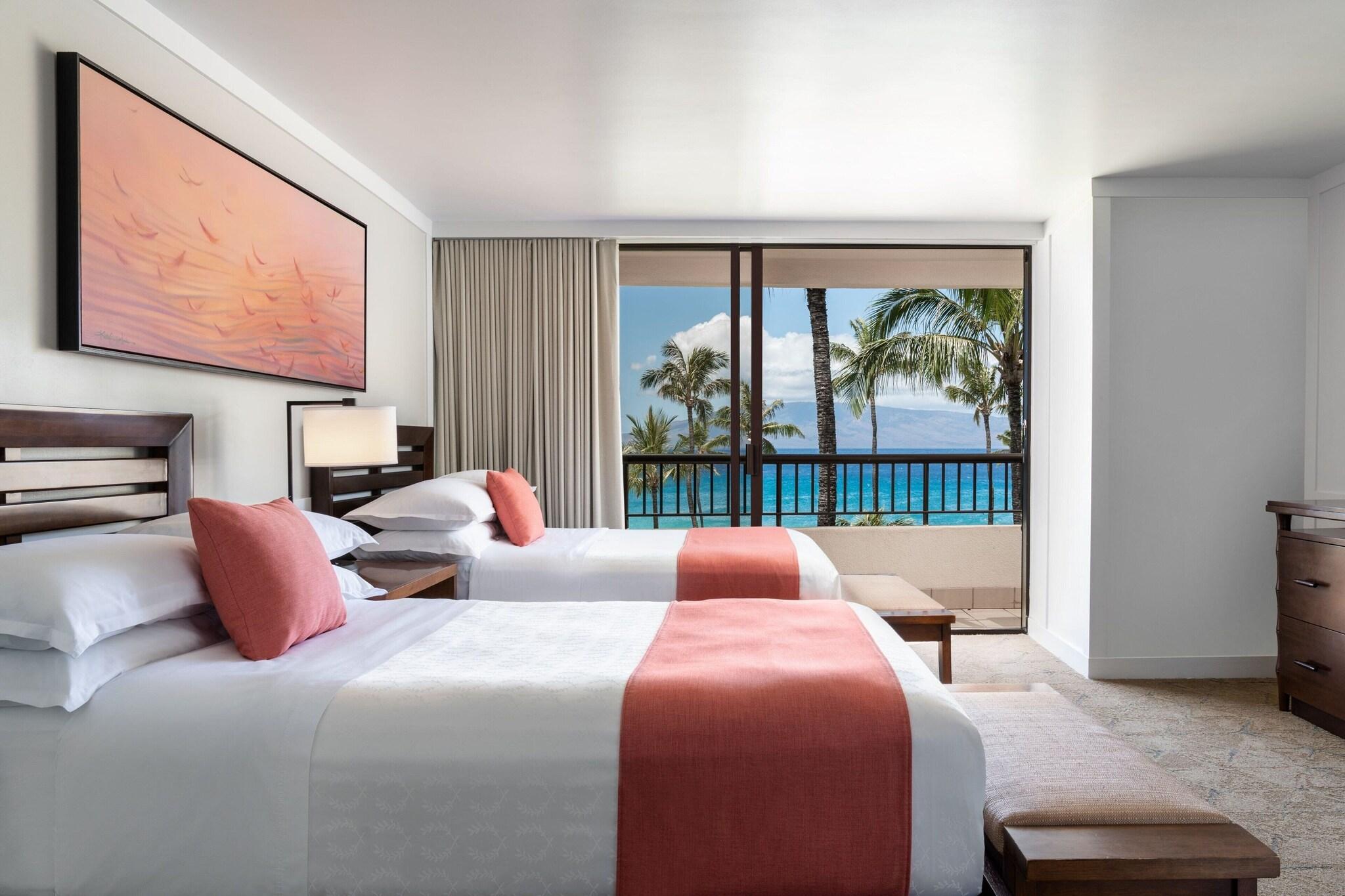 جناح بسرير كينج بإطلالة على البحر
