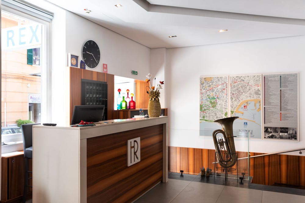 Lobby at Rex Lifestyle Hotel, NAPLES