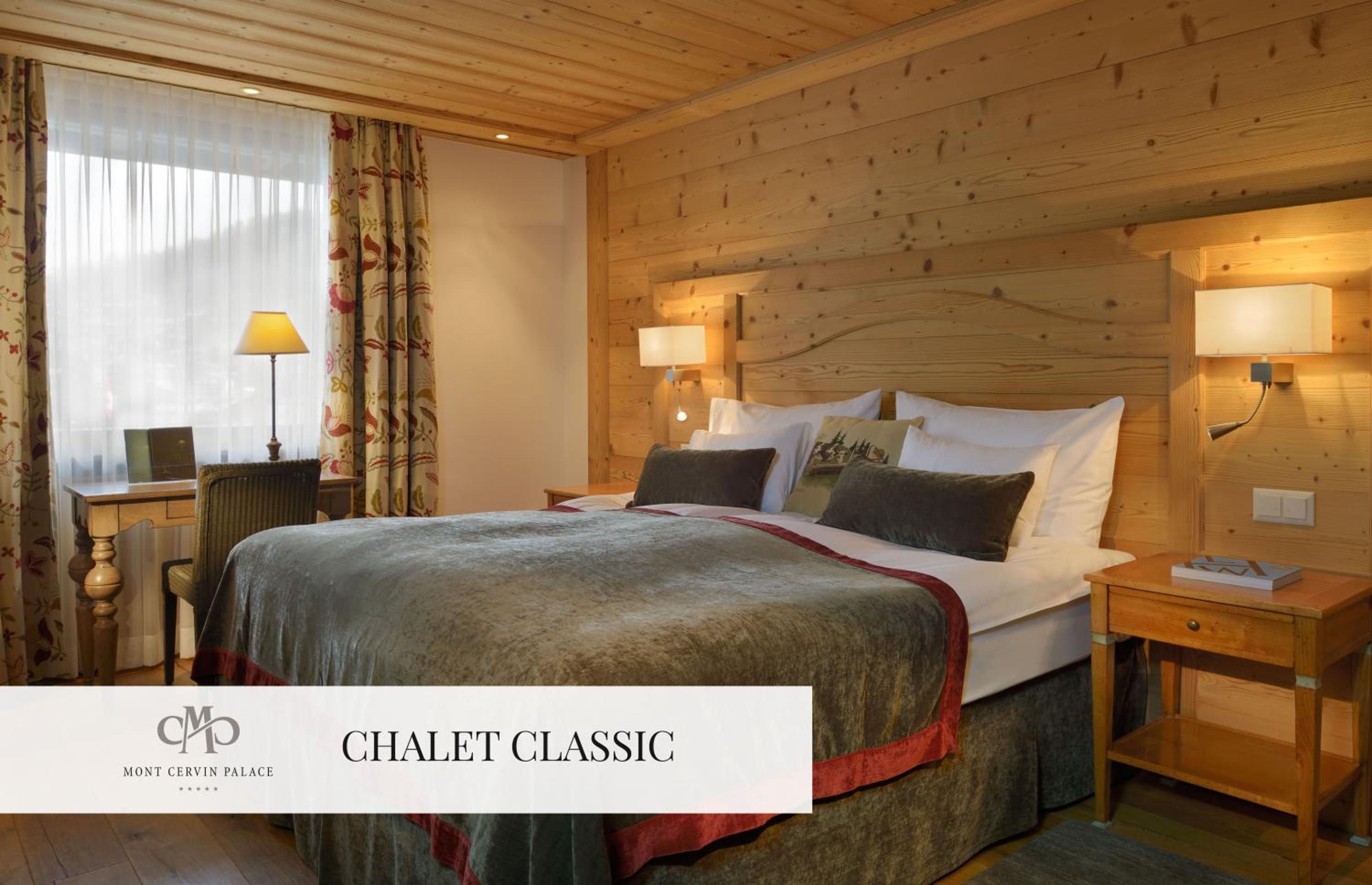 Classic, Petite, Double or Twin Bed, Mountain View
