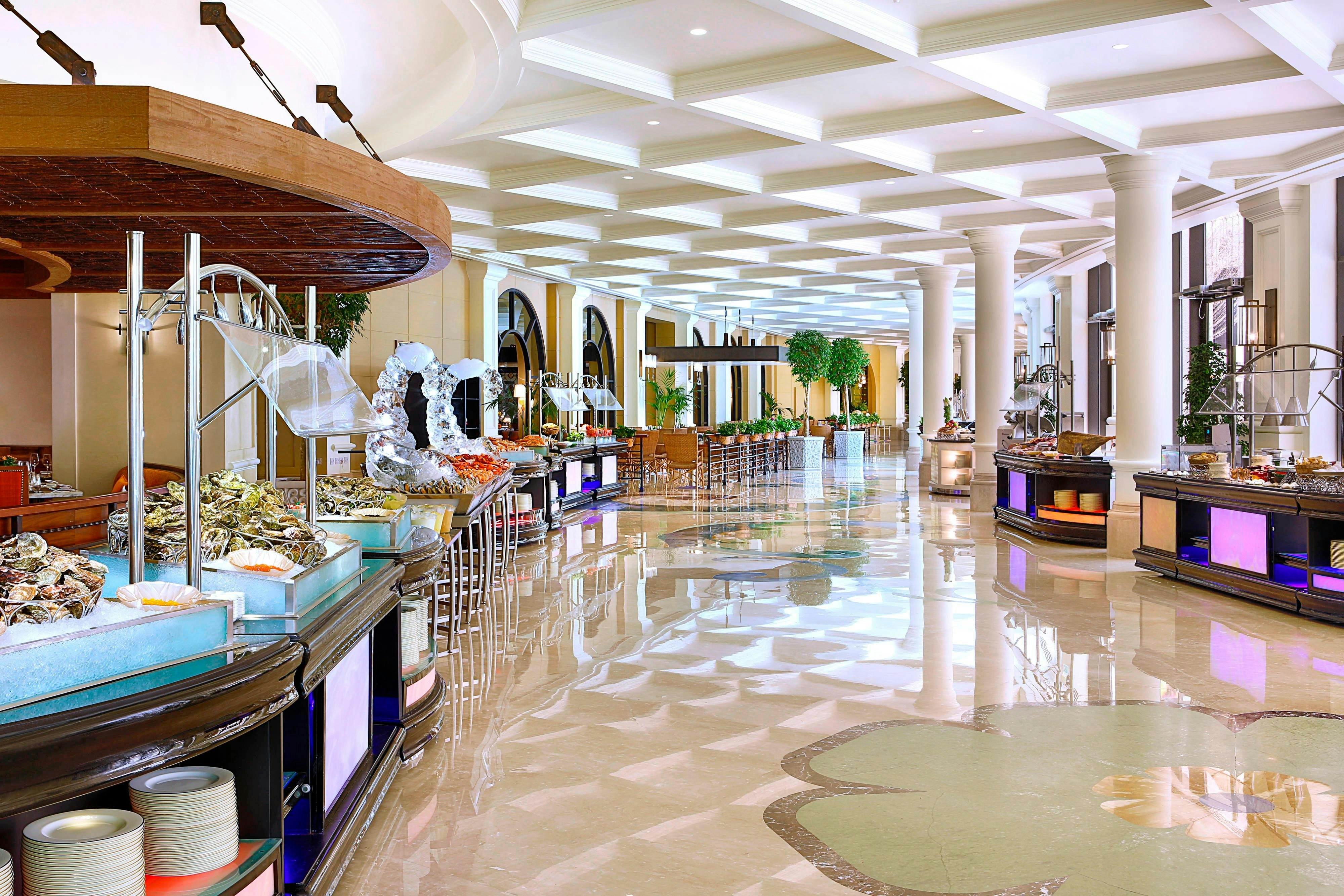 Lobby at The Ritz Carlton Abu Dhabi Grand Canal, ABU DHABI