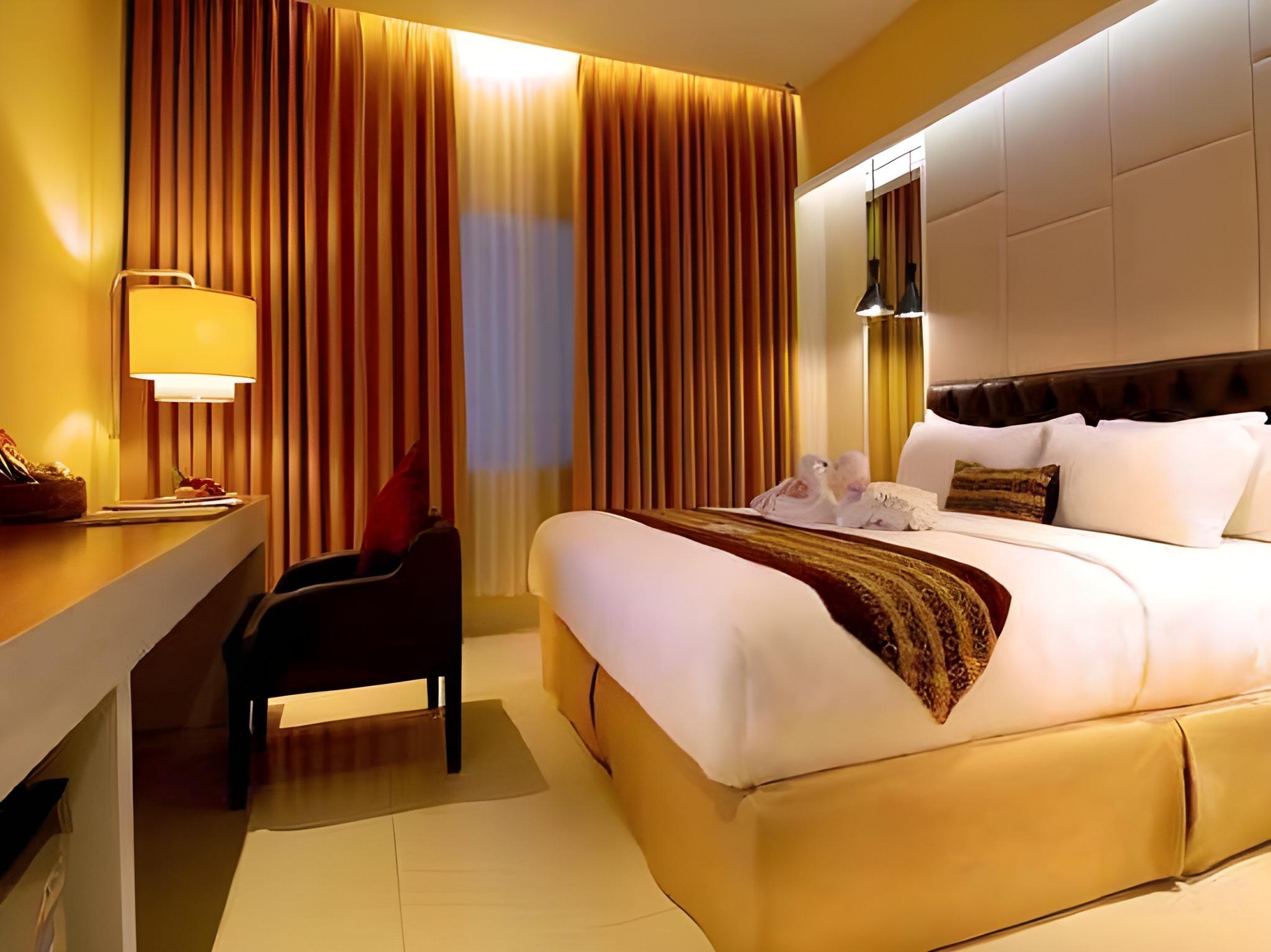 Straits Times, Deluxe, Double Bed
