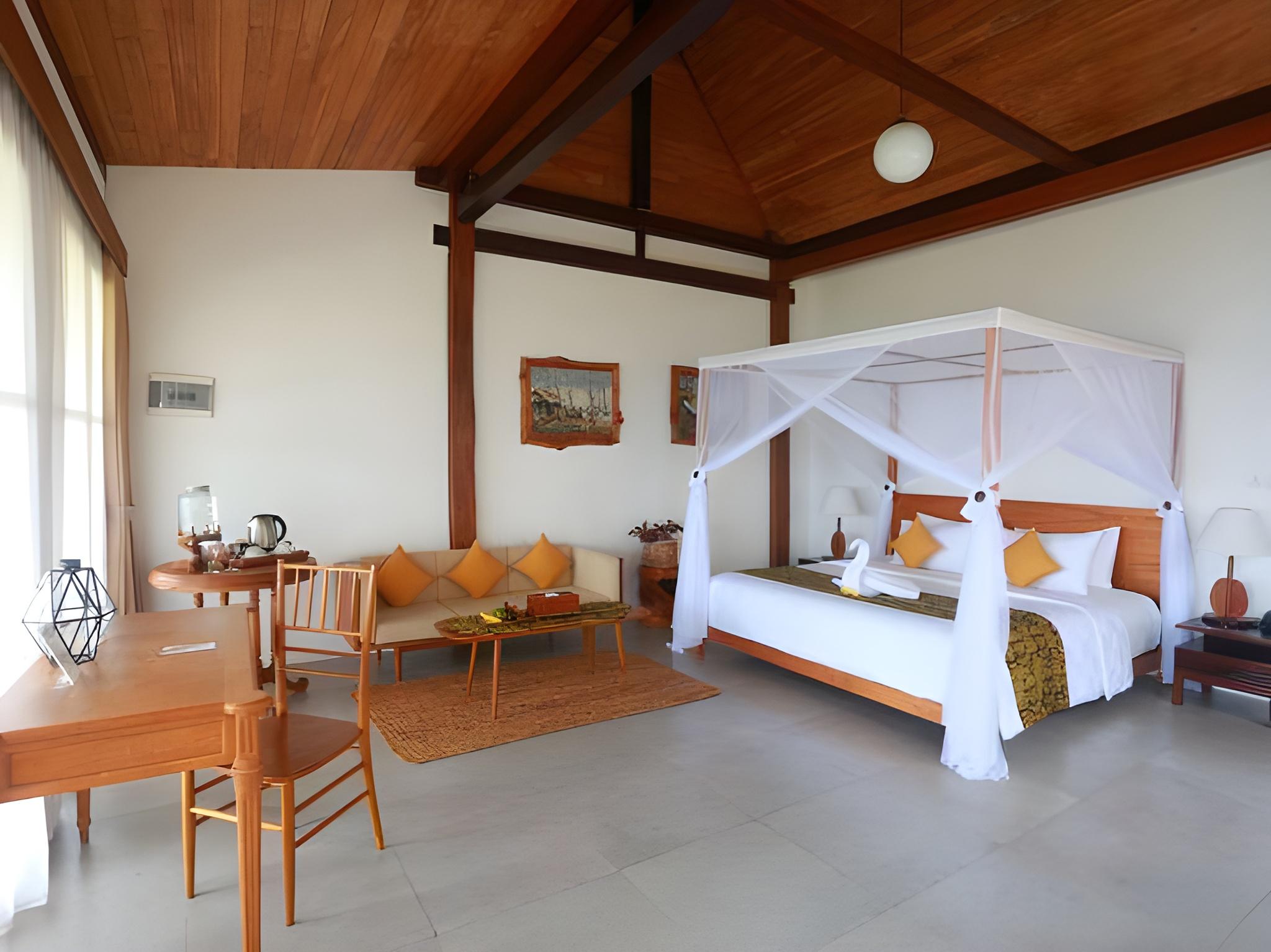 Ocean, Cottage, Suite, King Bed