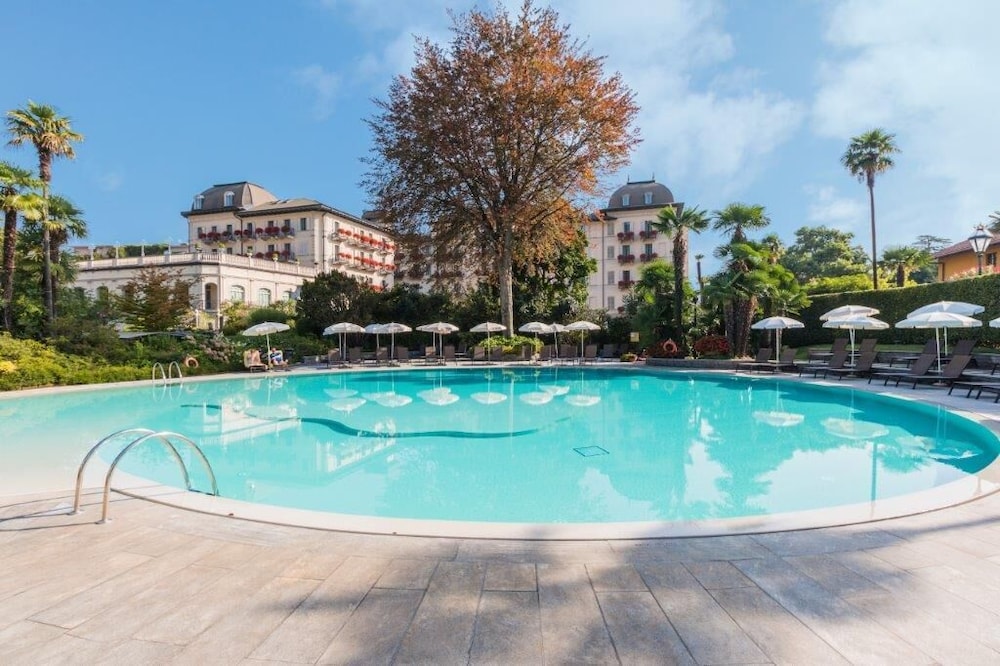 Regina Palace in STRESA