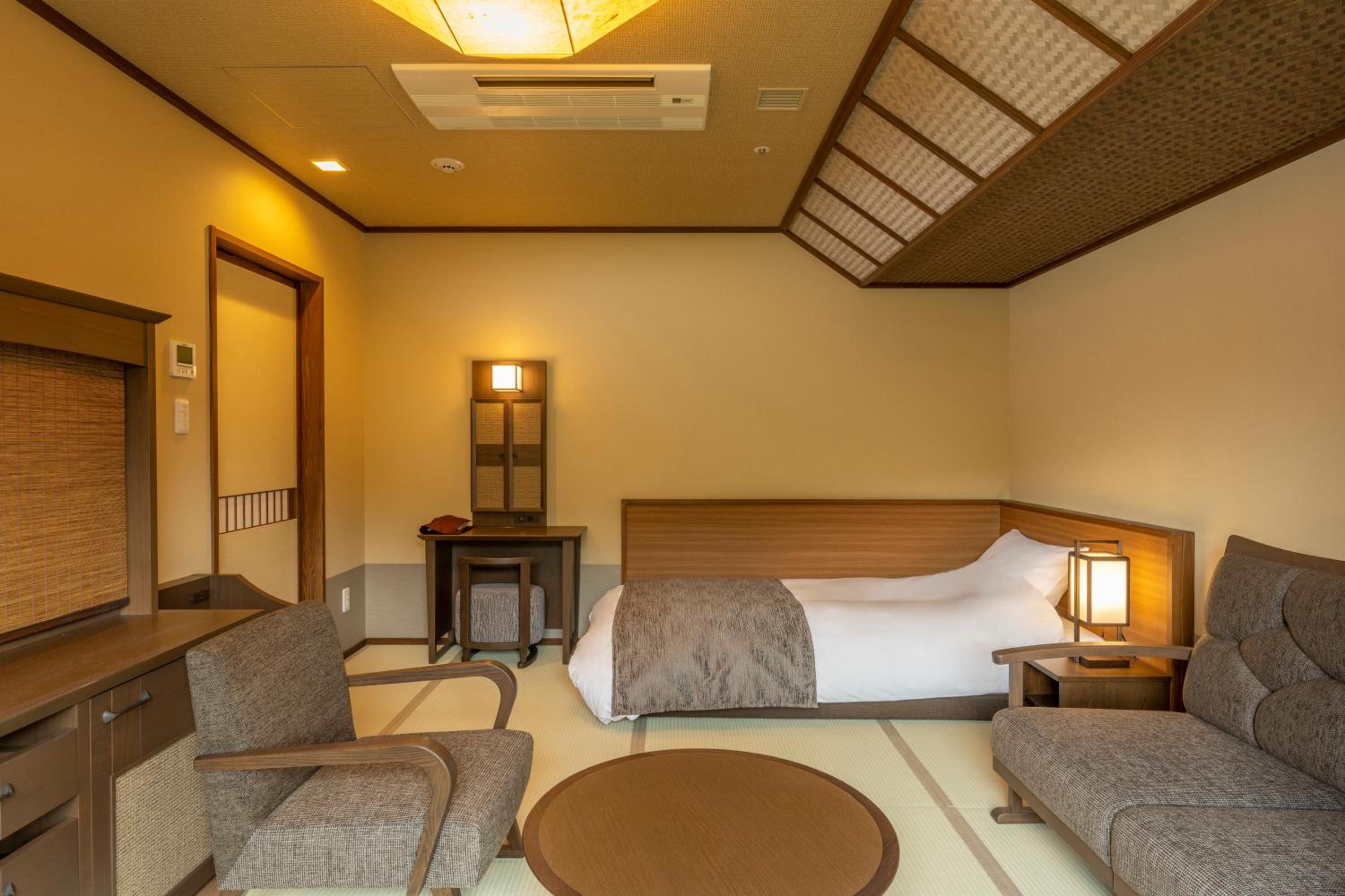 Room, Triple, Hot Spring Bath