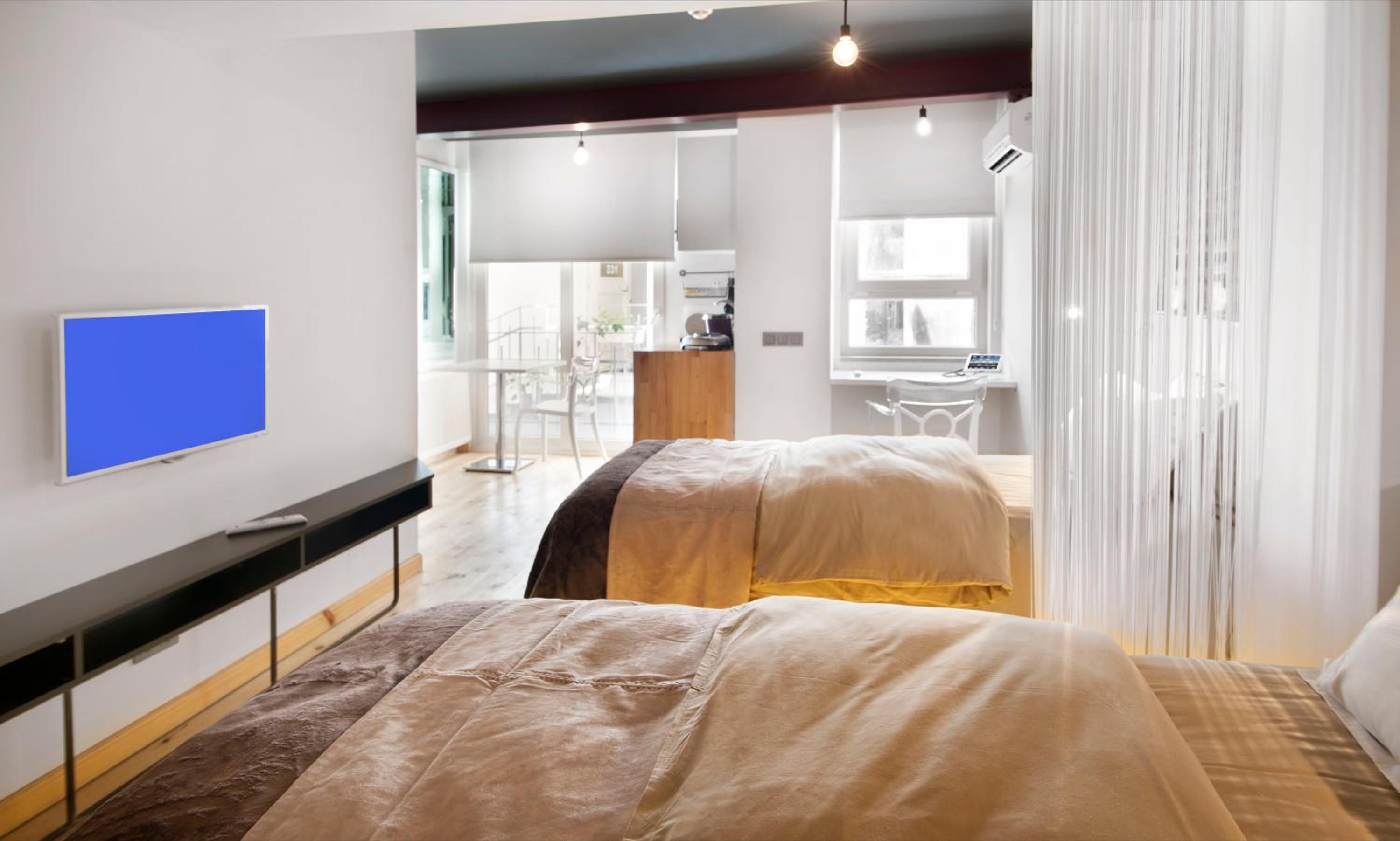 rooms