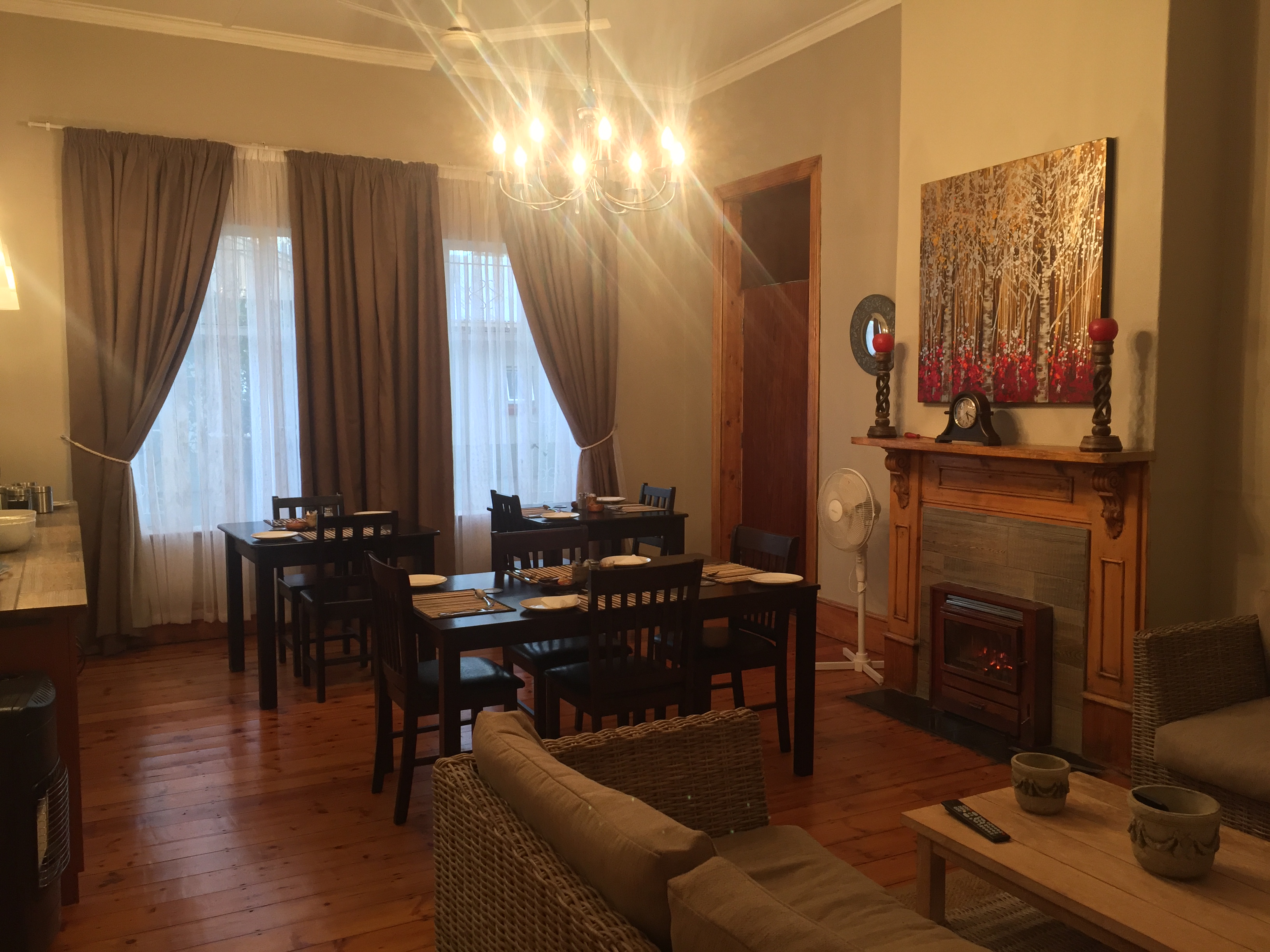 Tranquil House @ 851 College Avenue 8/17