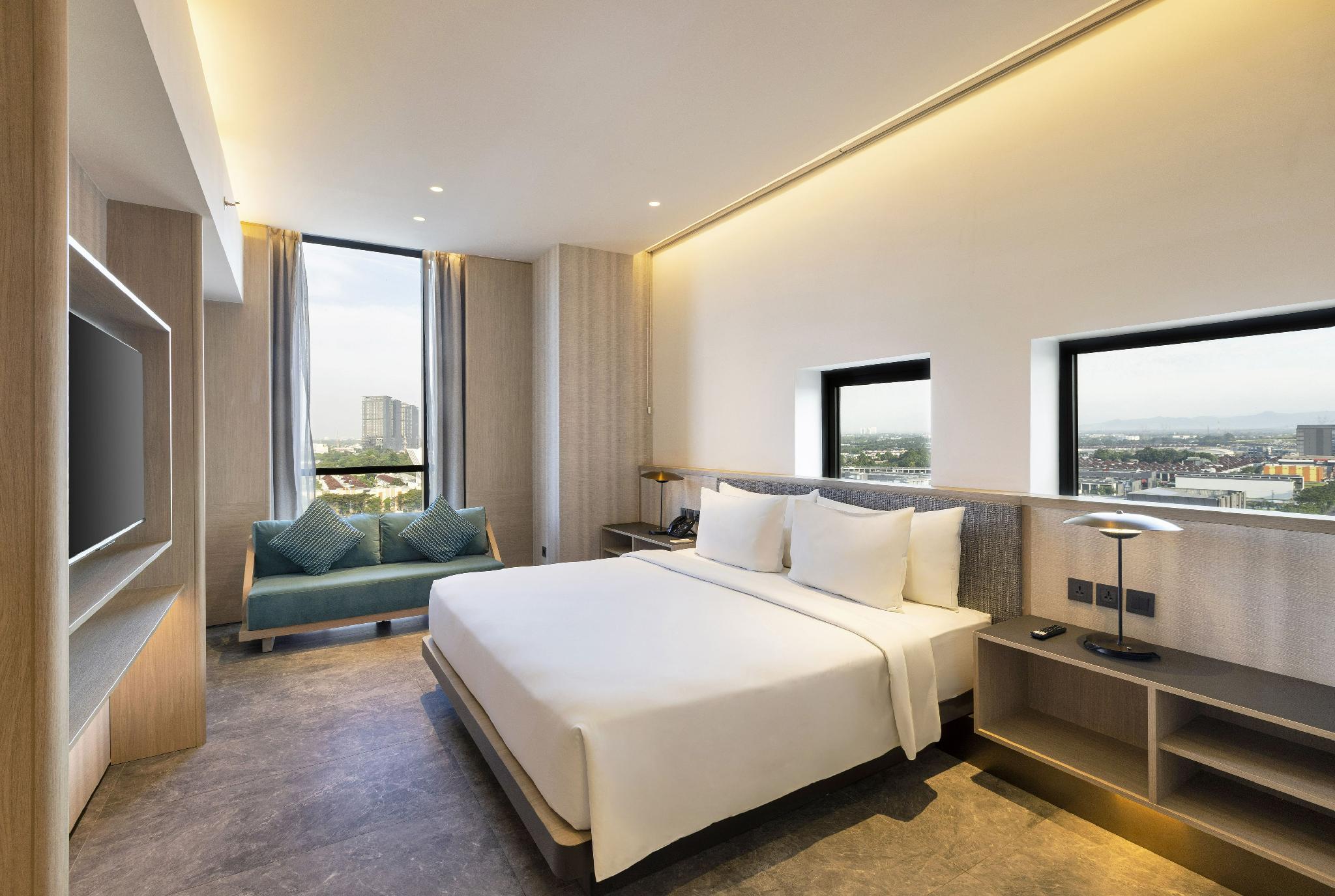 Studio 80, Double Bed