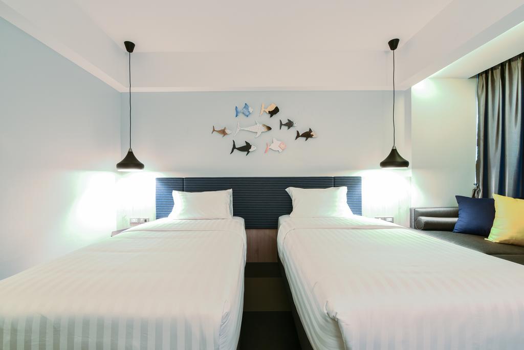 غرفة سوبيريور بسرير مزدوج أو سريرين منفصلين