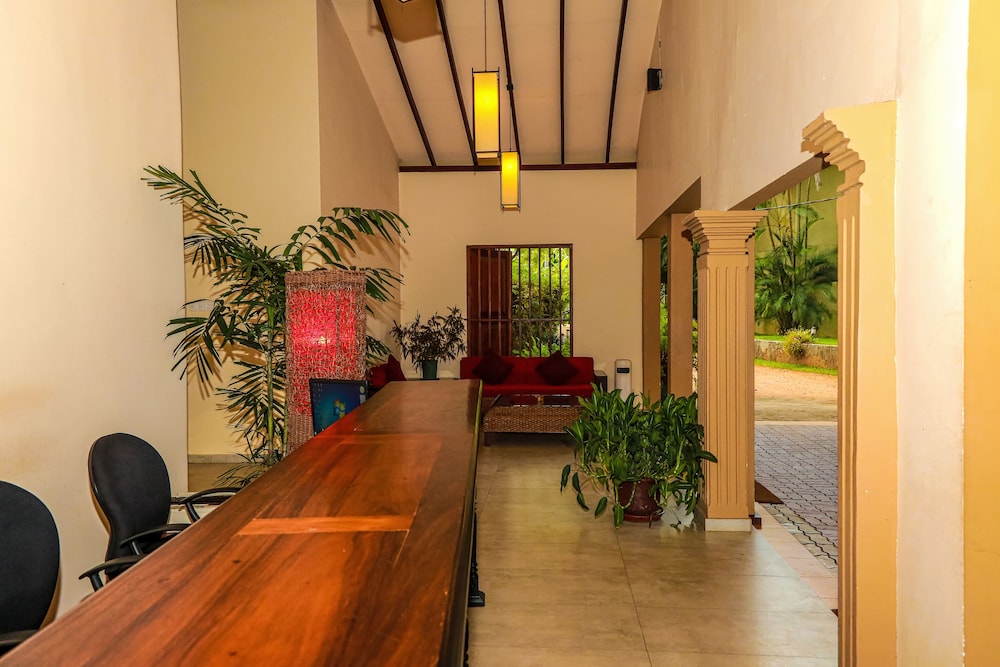 Lobby at Pelwehera Village Resort, DAMBULLA