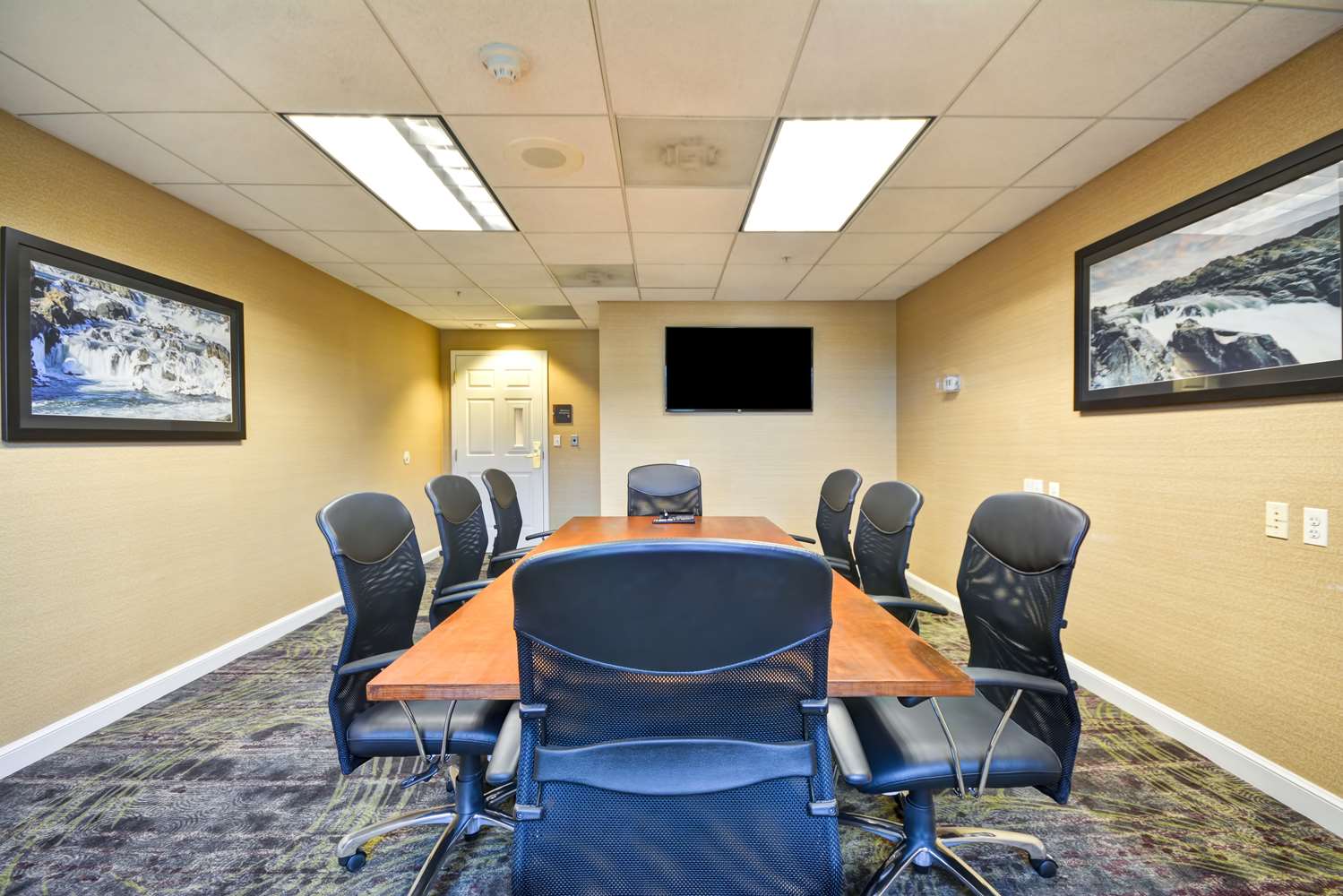 work area