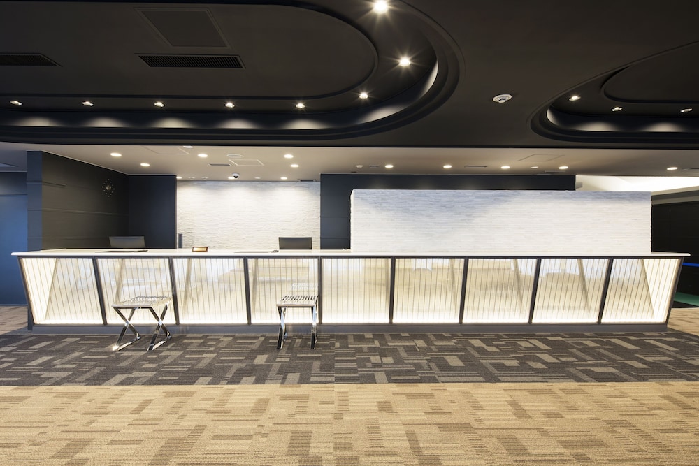 Lobby at Hotel Mystays Tachikawa, TACHIKAWA