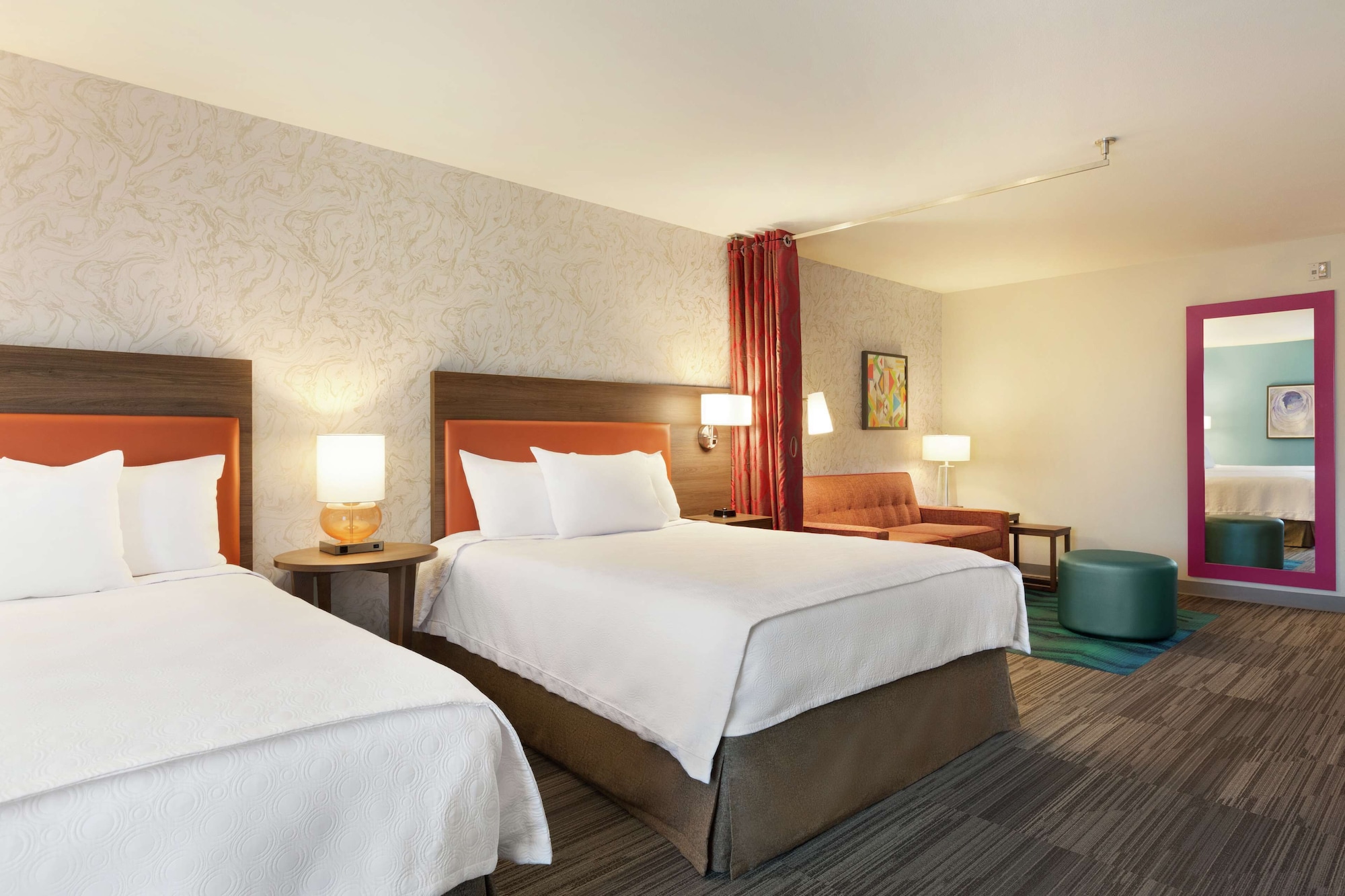 STUDIO, 2 QUEEN BEDS, ACCESSIBLE