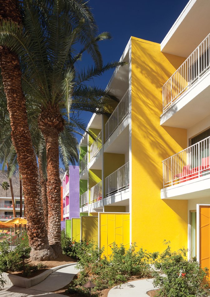 The Saguaro Palm Springs 8/49