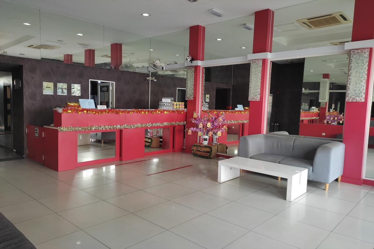 Lobby at Hotel D'New 1 KK Sabah, KOTA KINABALU