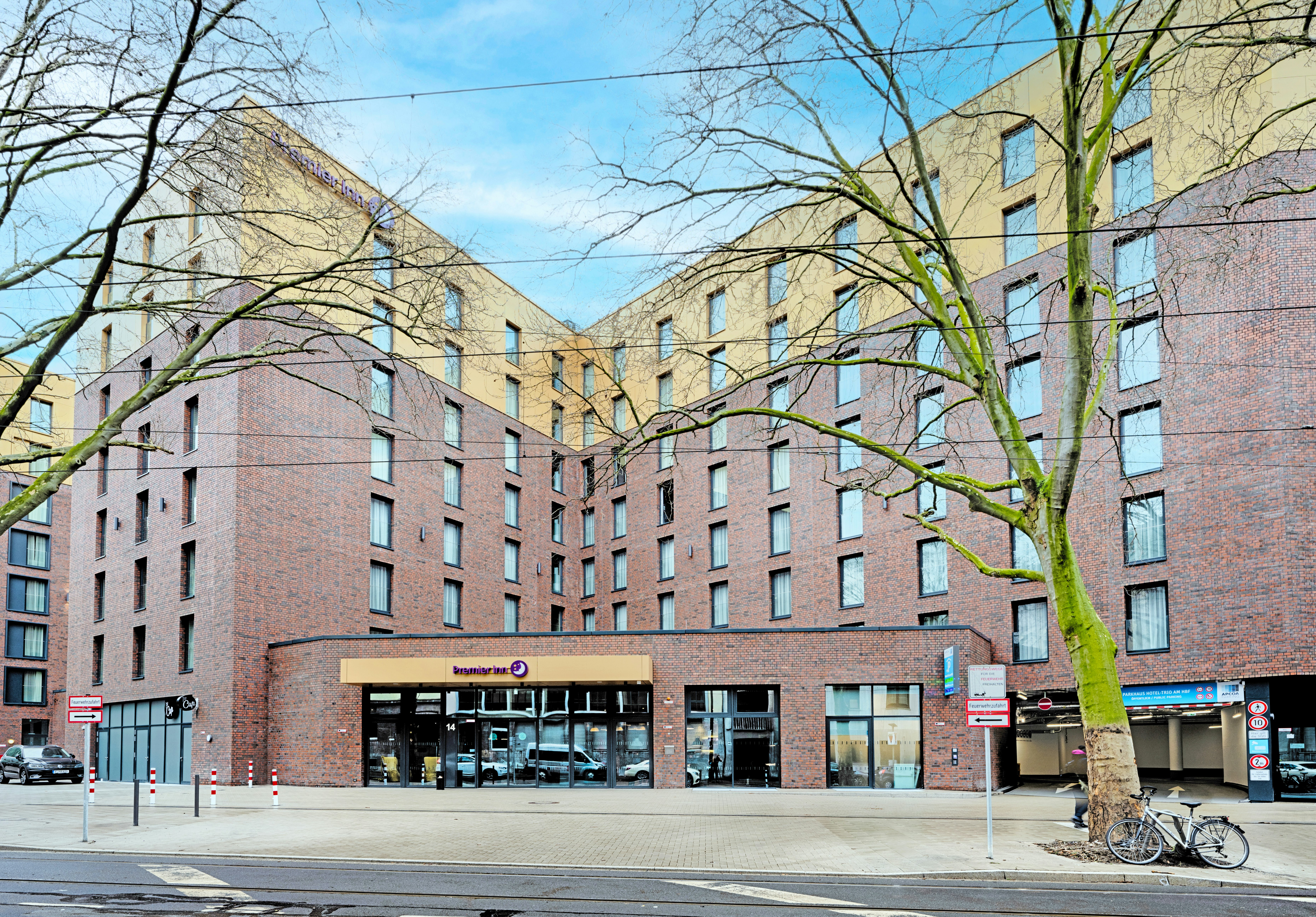 Premier Inn Dusseldorf City Friedrichstadt 33/37