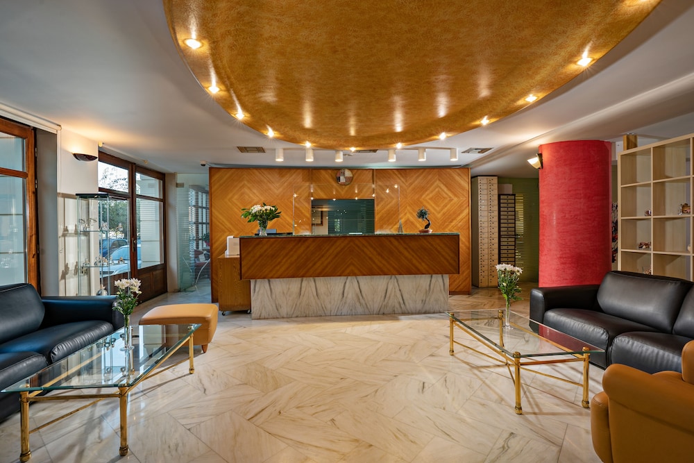 Lobby at Brascos, RETHYMNO
