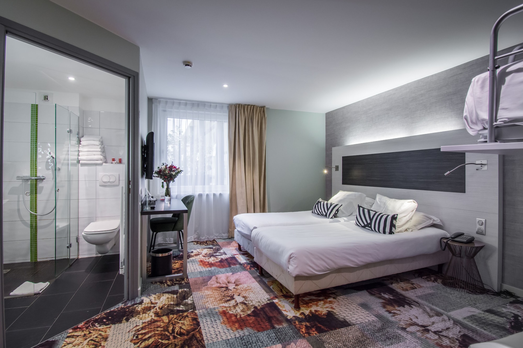 rooms