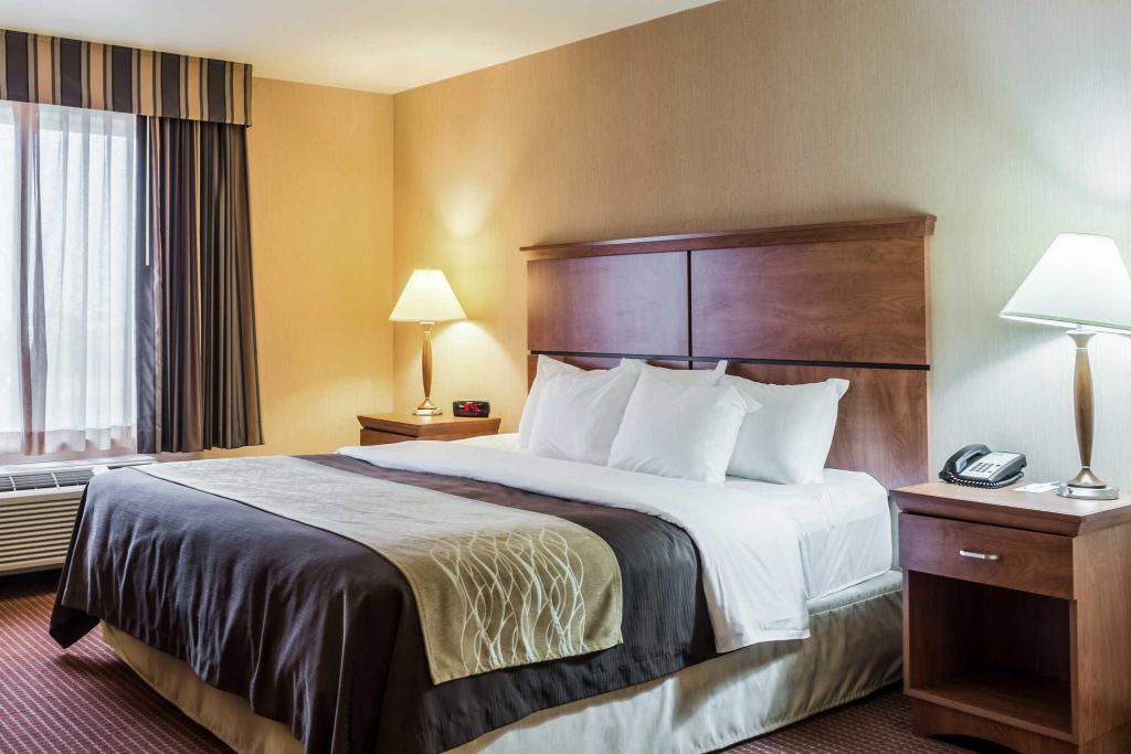 جناح بغرفة نوم واحدة، Comfort Inn & Suites Mitchell I-90 4/9