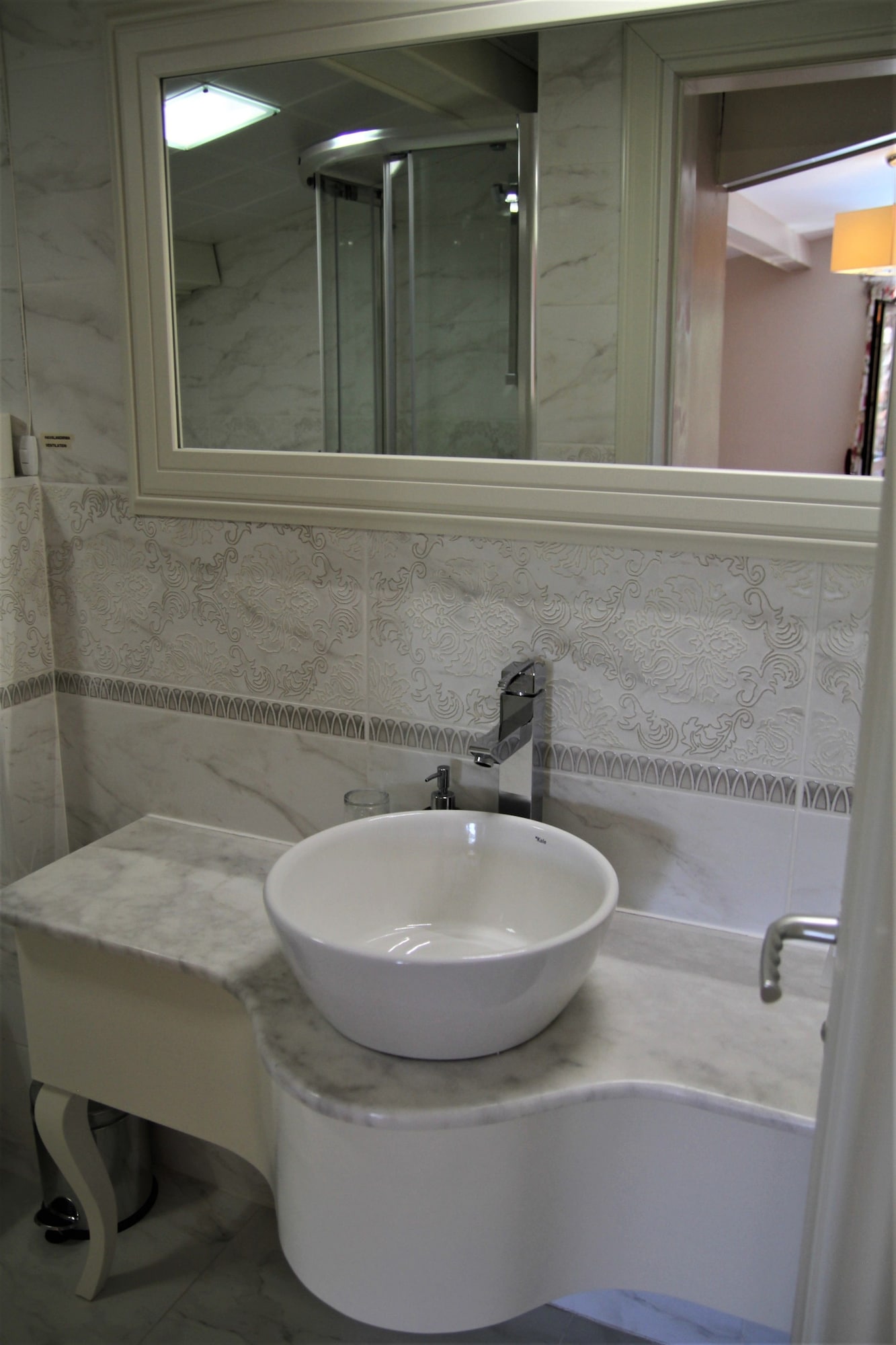 Suite, 1 Double and 1 Single Bed, Queen Bed, Baga Hotel 6/9