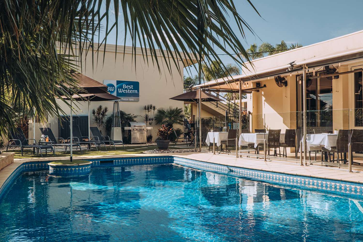 Best Western Chaffey International Motor Inn 5/31