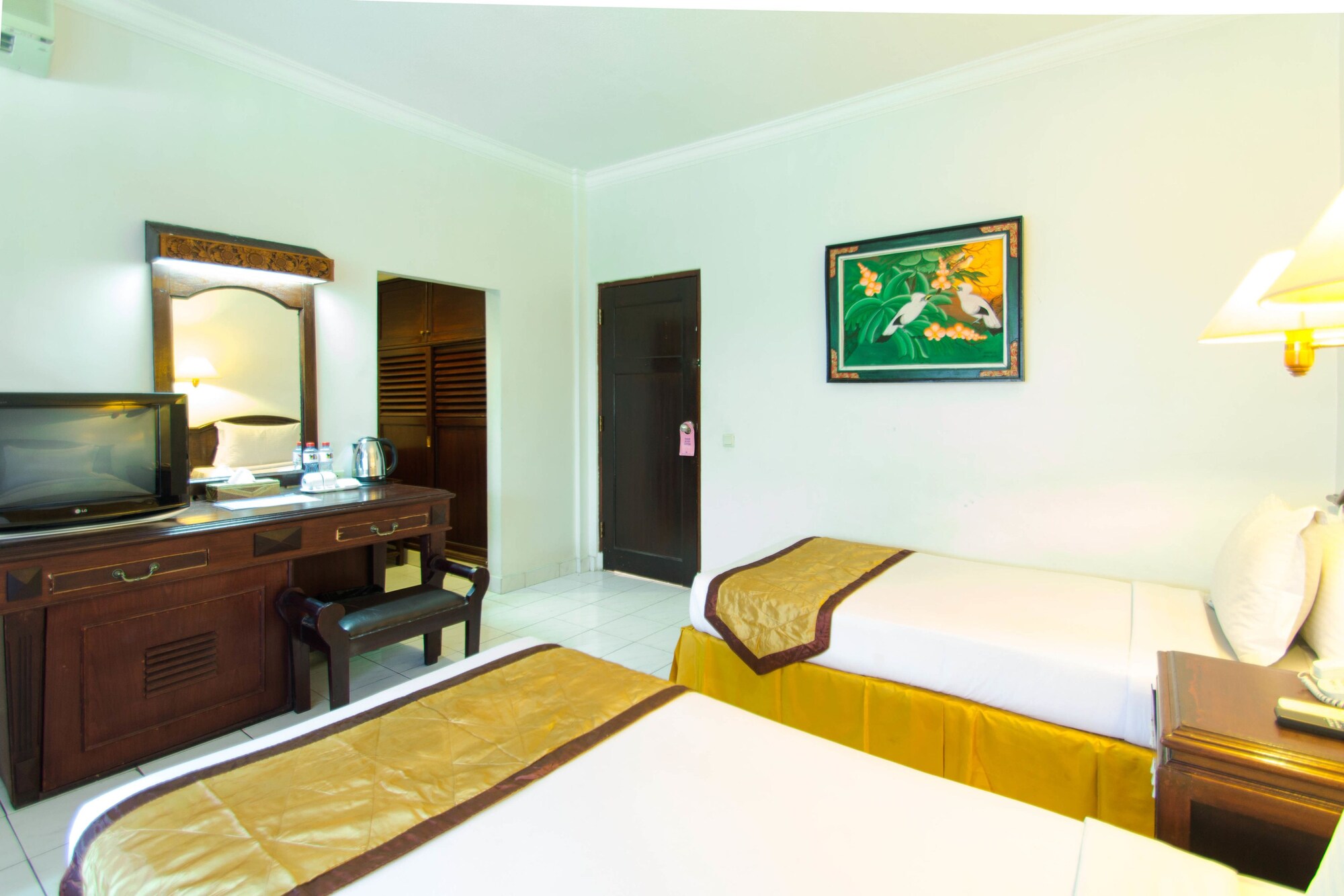 غرفة قياسية بسرير مزدوج، Bali Summer Hotel 8/10