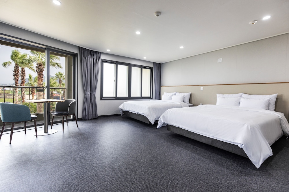 DELUXE, TWIN BEDS, MOUNTAIN VIEW
