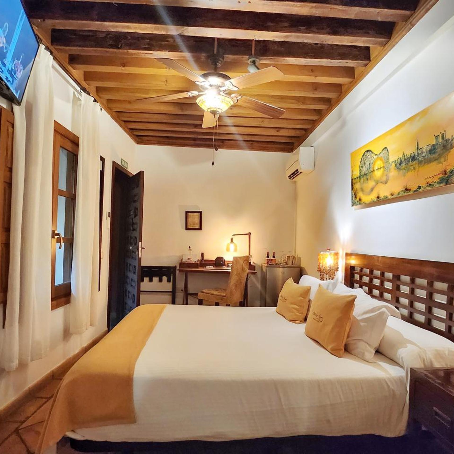 غرفة ديلوكس بسرير مزدوج، Entre Dos Aguas Hotel Boutique 6/10