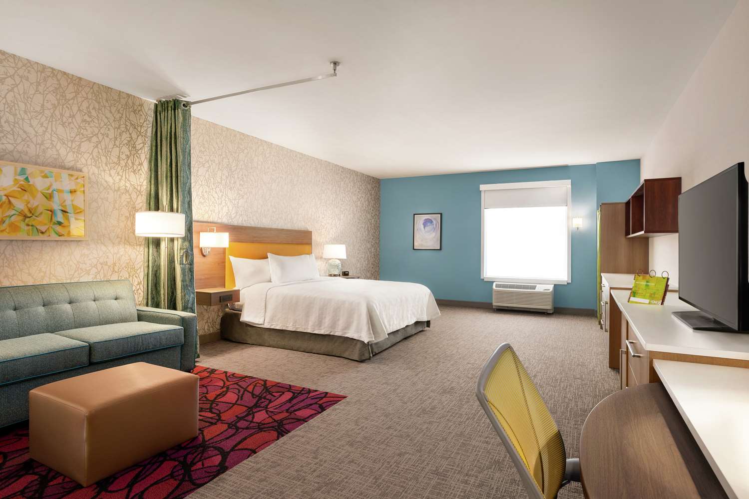 Studio, Suite, King Bed, Accessible