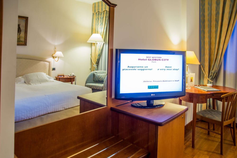 غرفة كلاسيكية بسرير كوين للمدخنين، Best Western Hotel Globus City 3/3