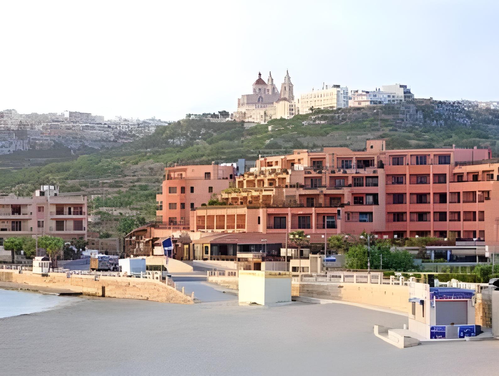 db Seabank Resort and Spa in MELLIEHA