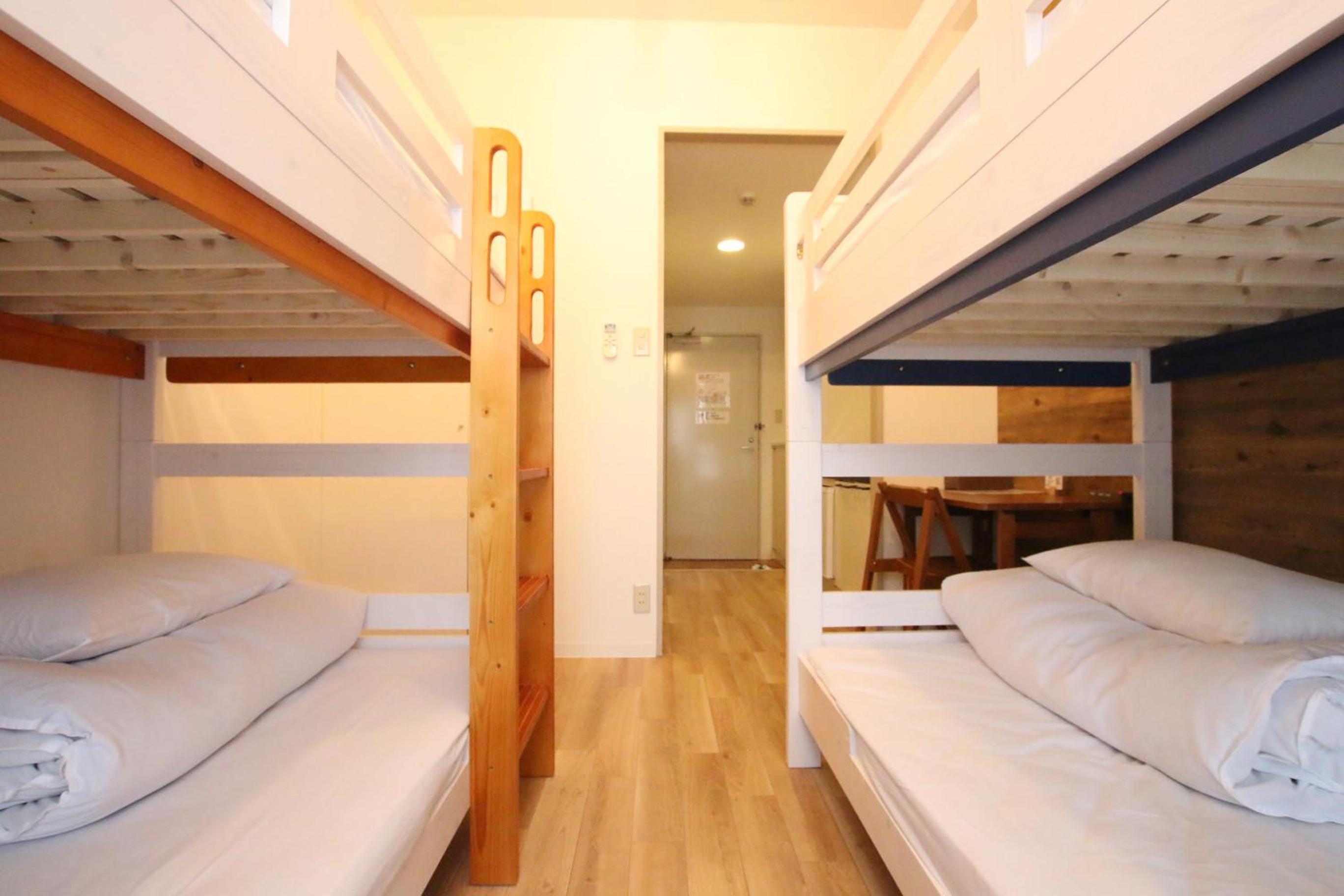 Room, Quadruple, Private Bathroom, Kitchenette