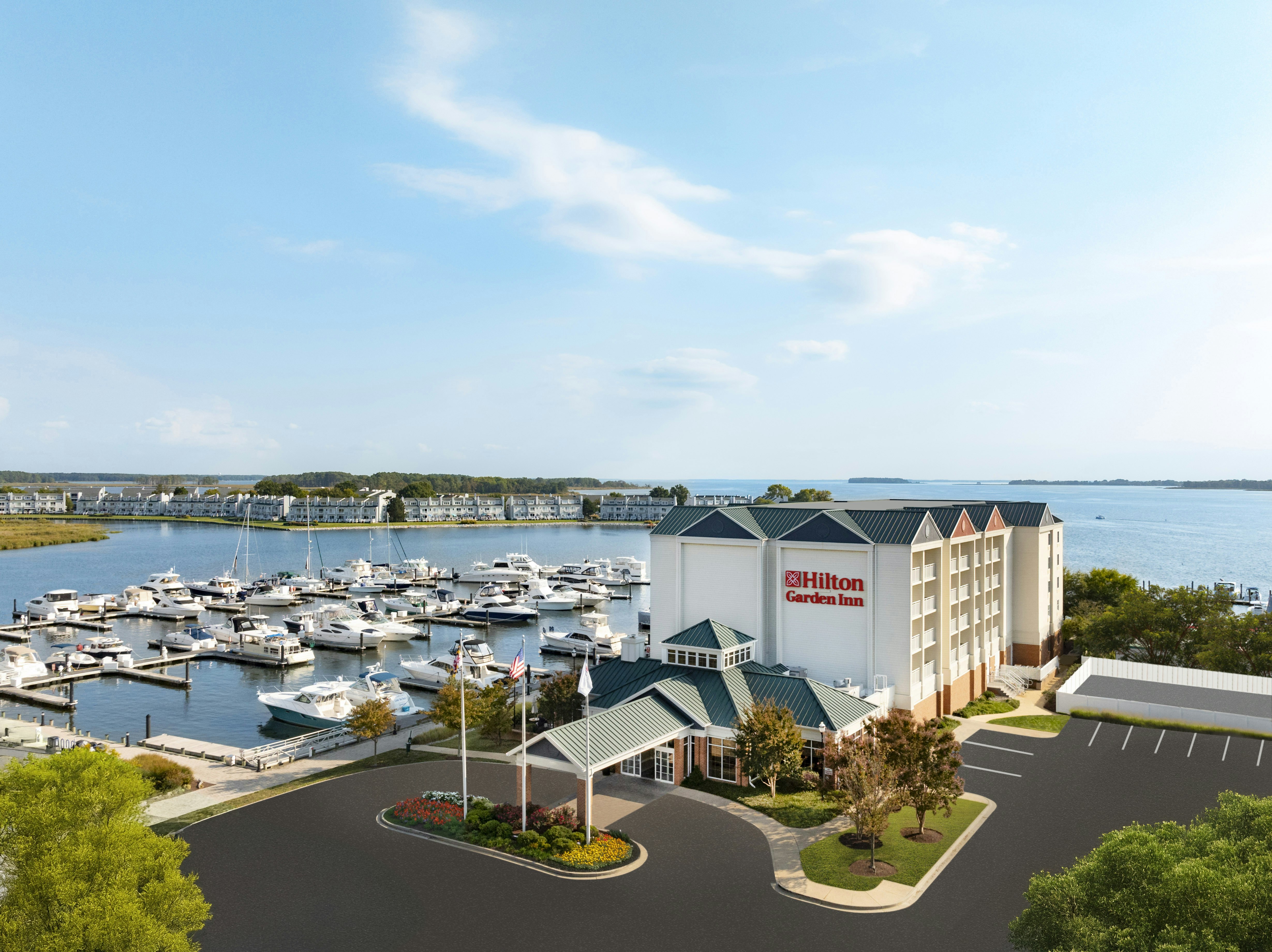Hilton Garden Inn Kent Island Marina 51/51