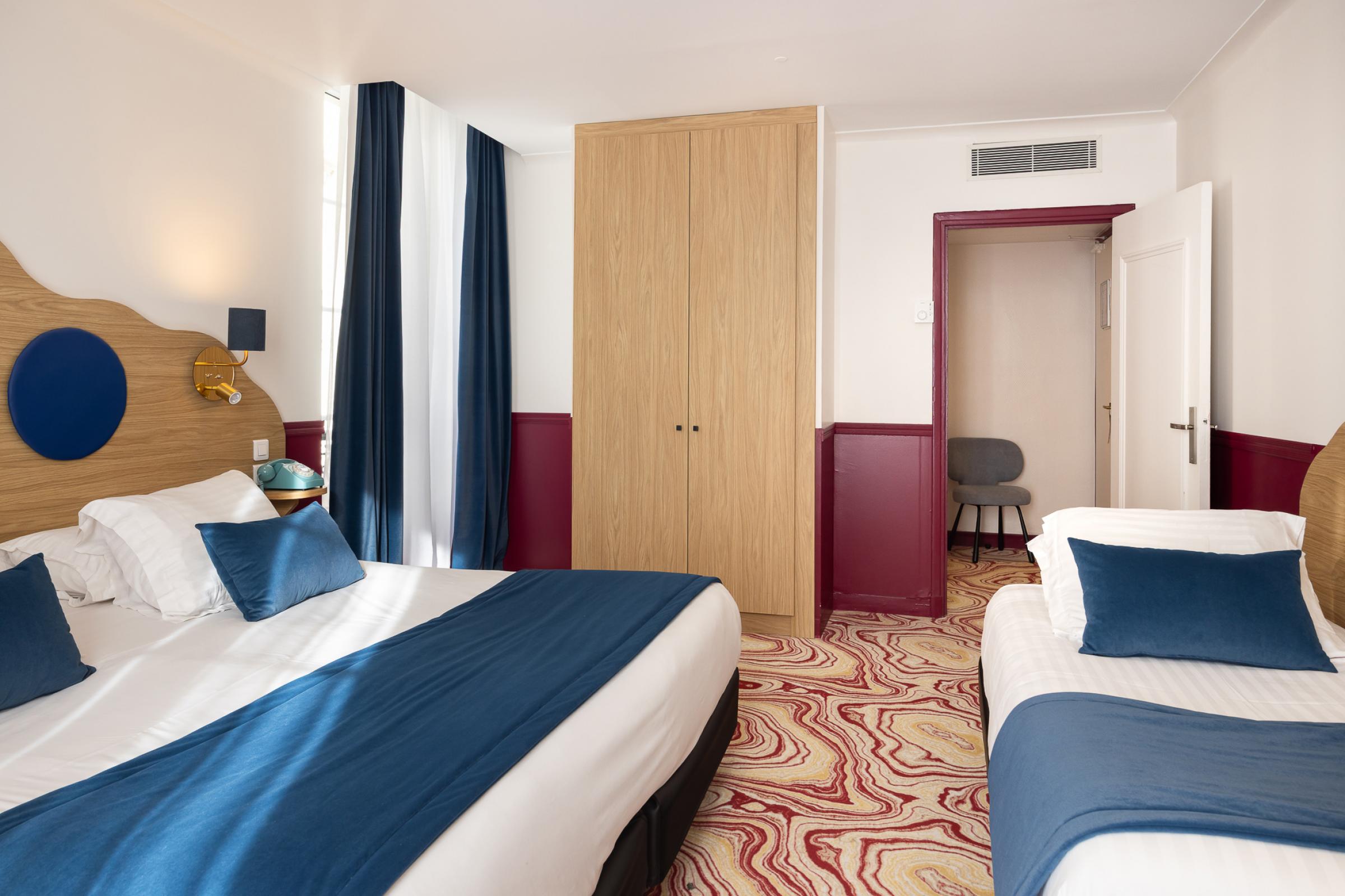 Triple room Deluxe