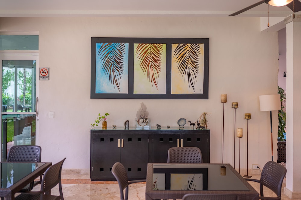 Lobby at Villa Palmeras, CANCUN