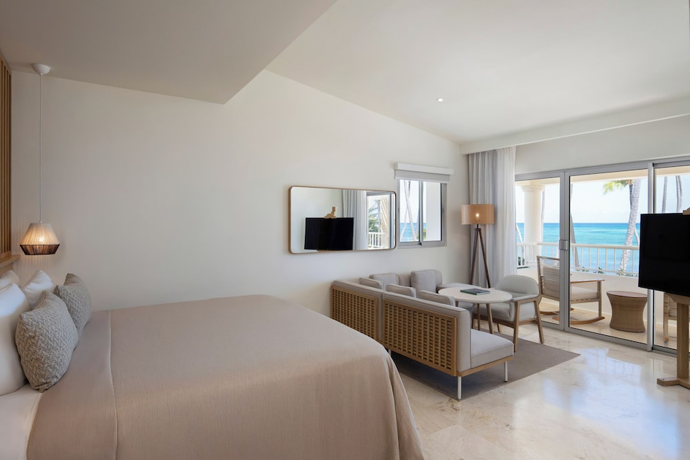 Reserve, Presidential, Suite, 1 King and 2 Double Beds, Ocean Front, Adult Only