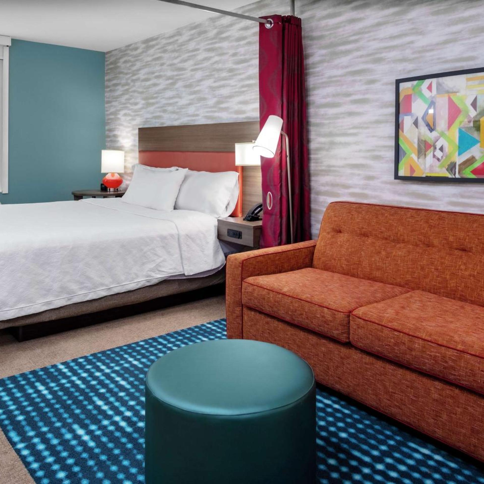 STUDIO, SUITE, KING BED, ACCESSIBLE