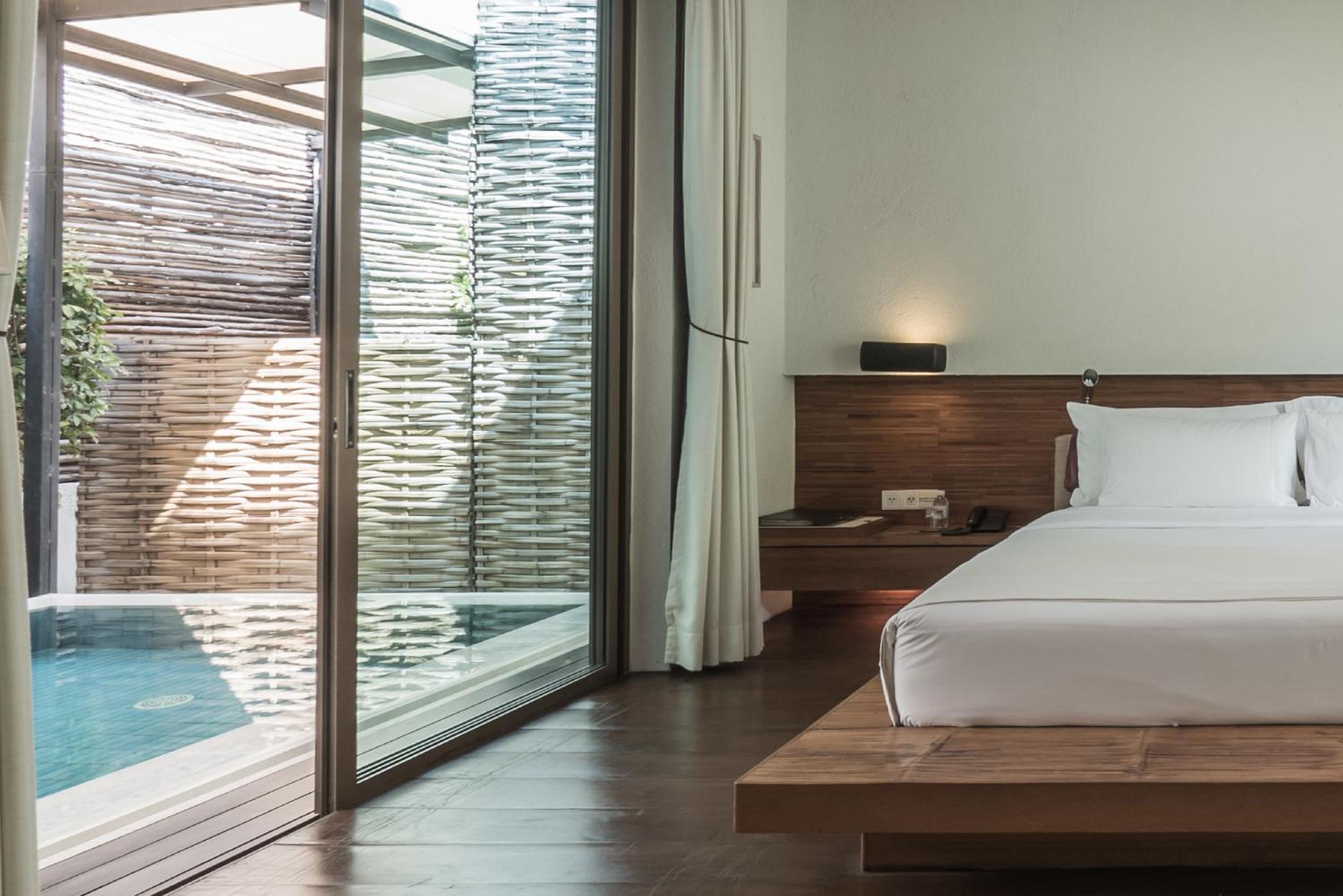 Oceanbed Pool Villa