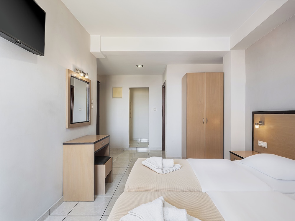 غرفة بسريرين منفصلين، Theofilos Hotel 4/6