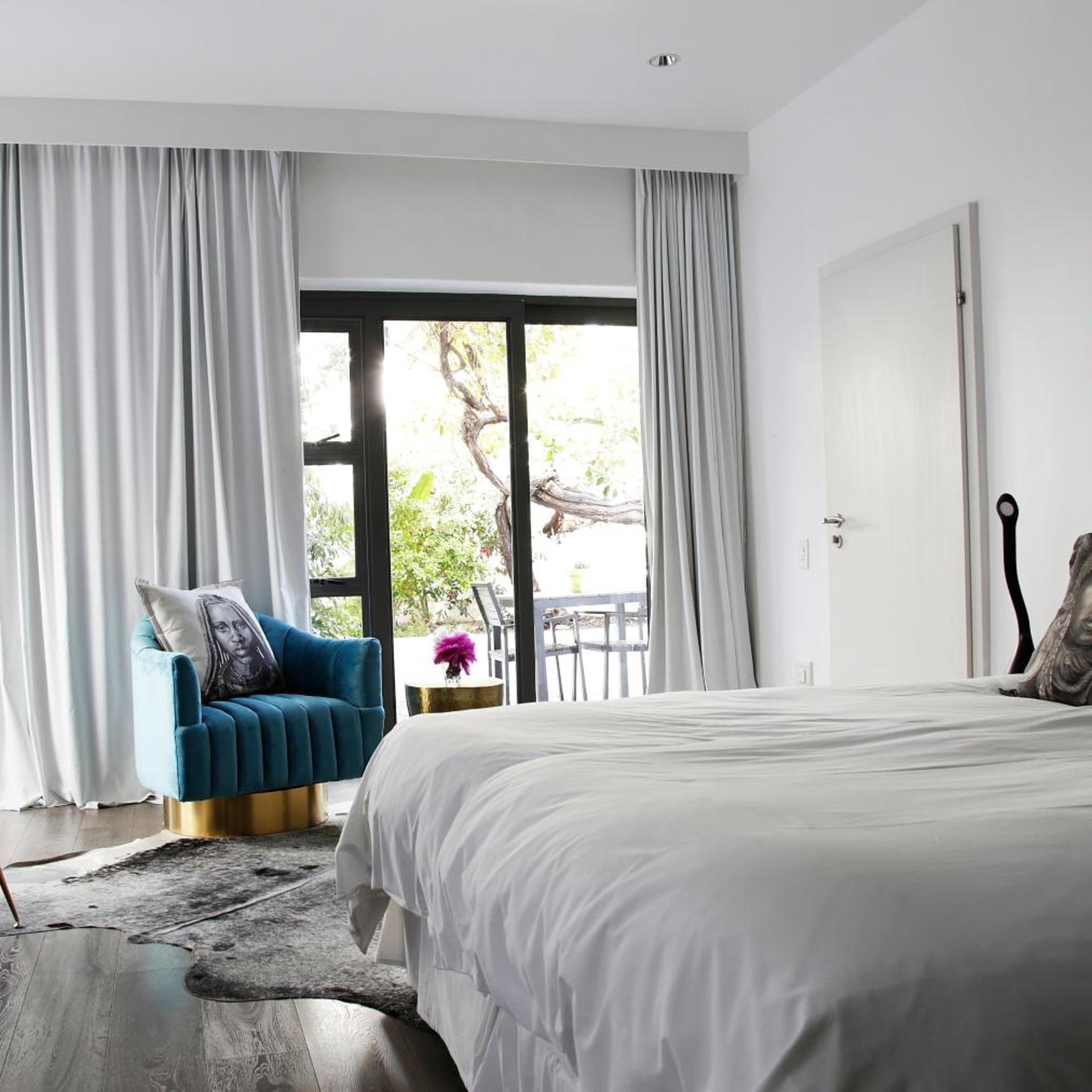 Deluxe, Double Bed, Patio, Large