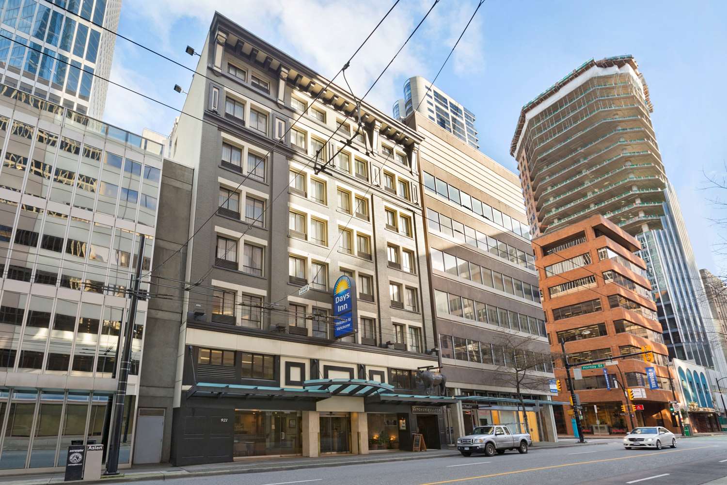 Days Inn By Wyndham Vancouver Downtown 30/32