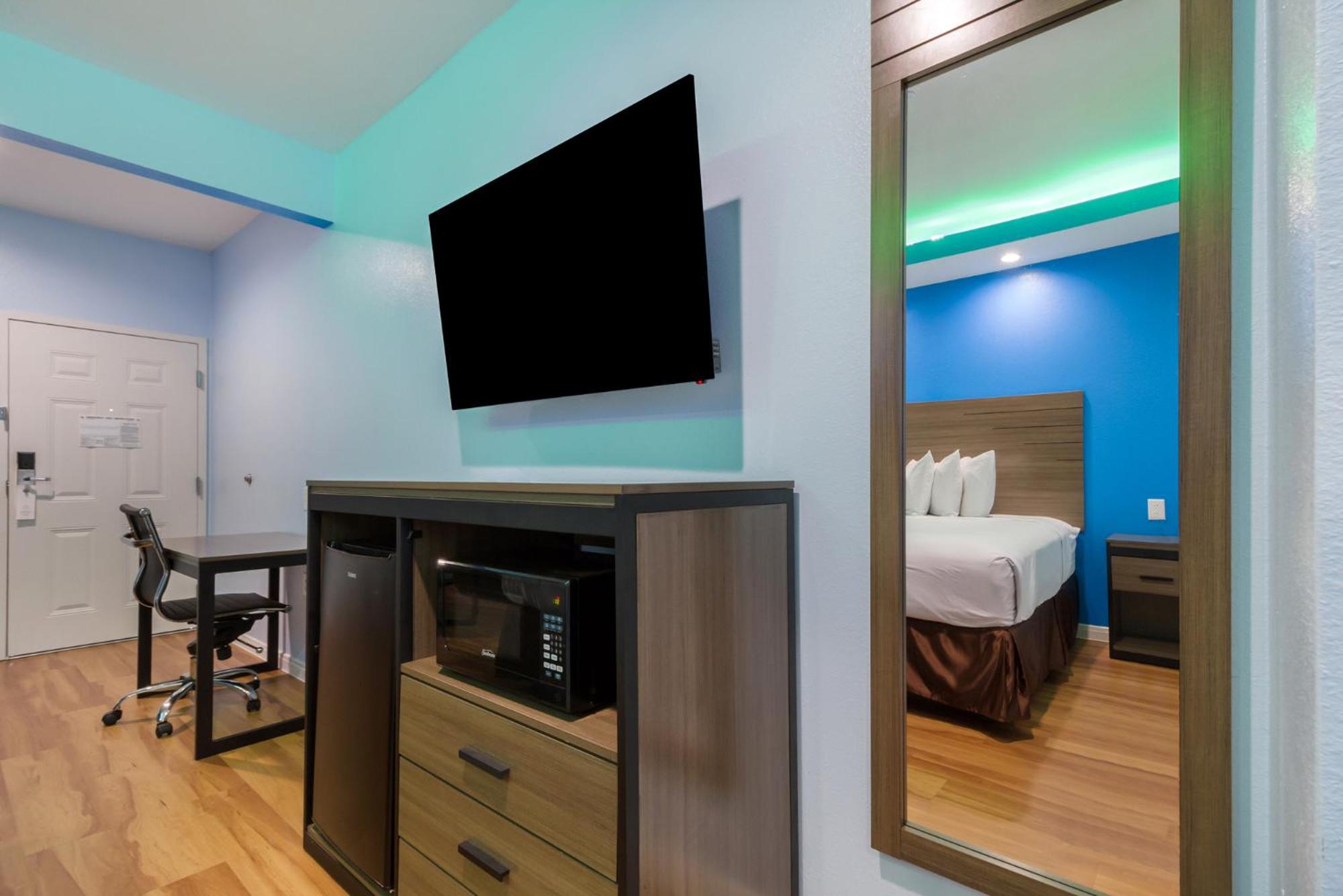 غرفة مفردة بسرير كينج، Americas Best Value Inn Aldine Westfield 8/10