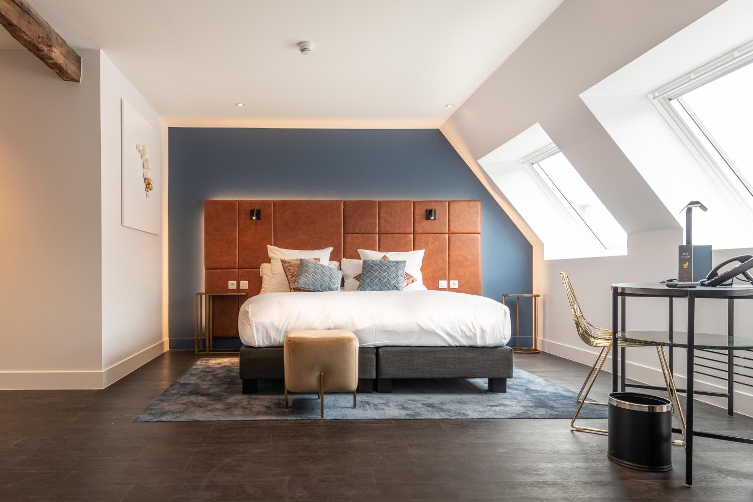 Sablon, Suite, Mansion