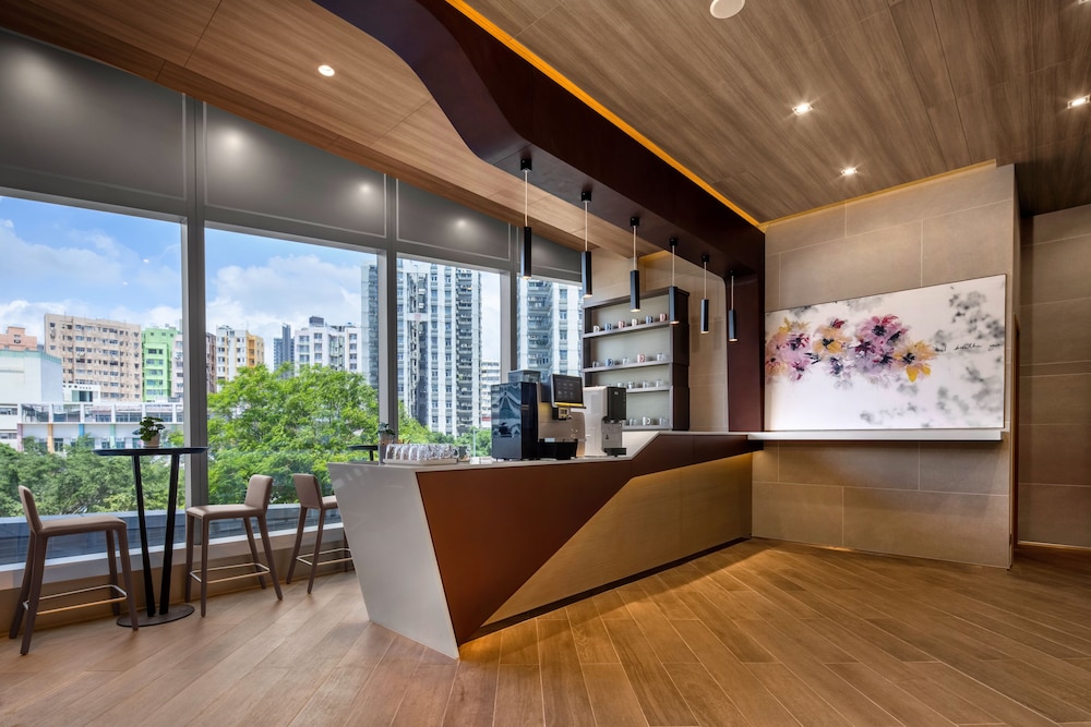 Lobby at Starphire Hotel, HONG KONG