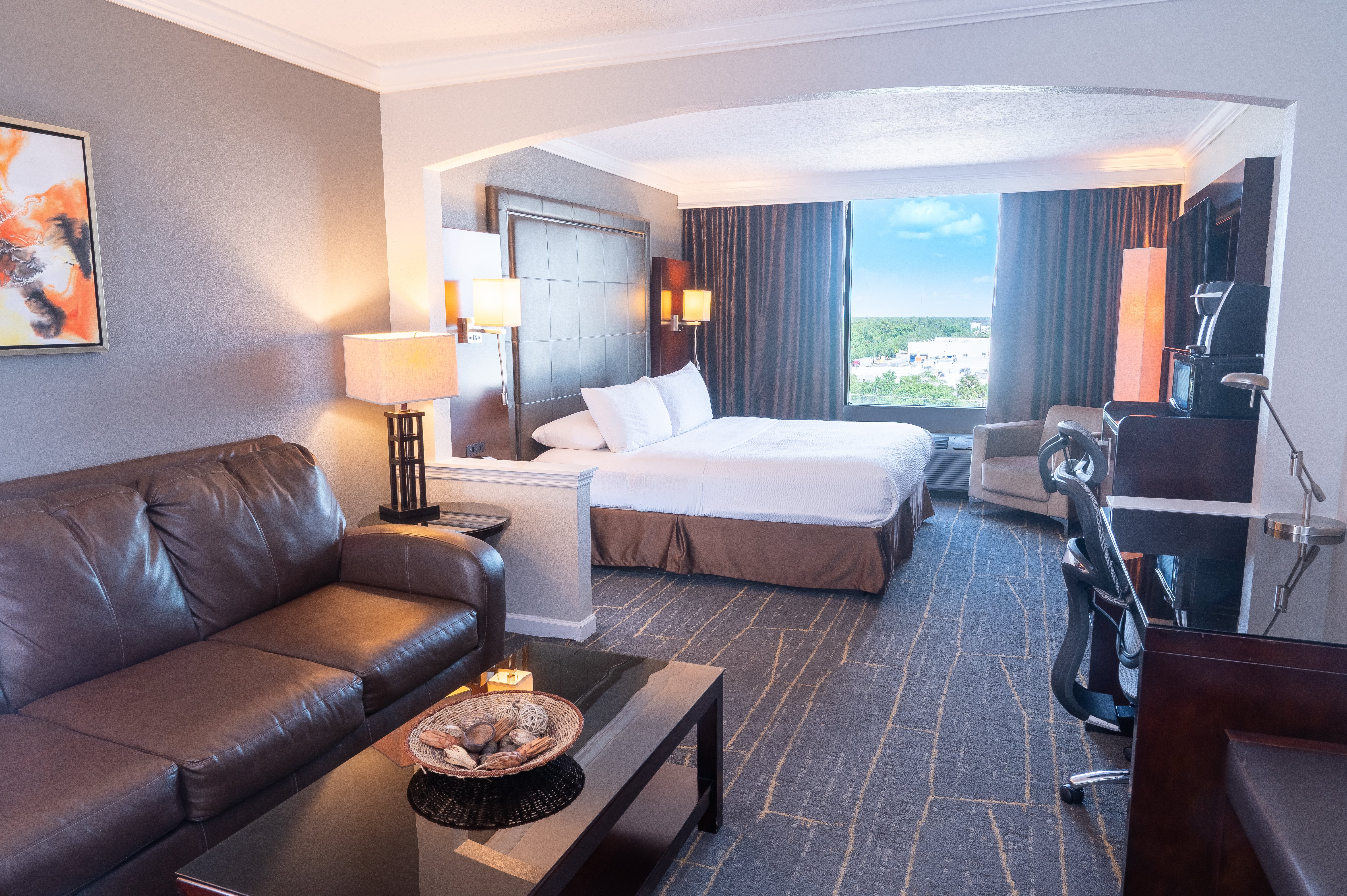 Premium, King Bed, Private Entrance, High Floor