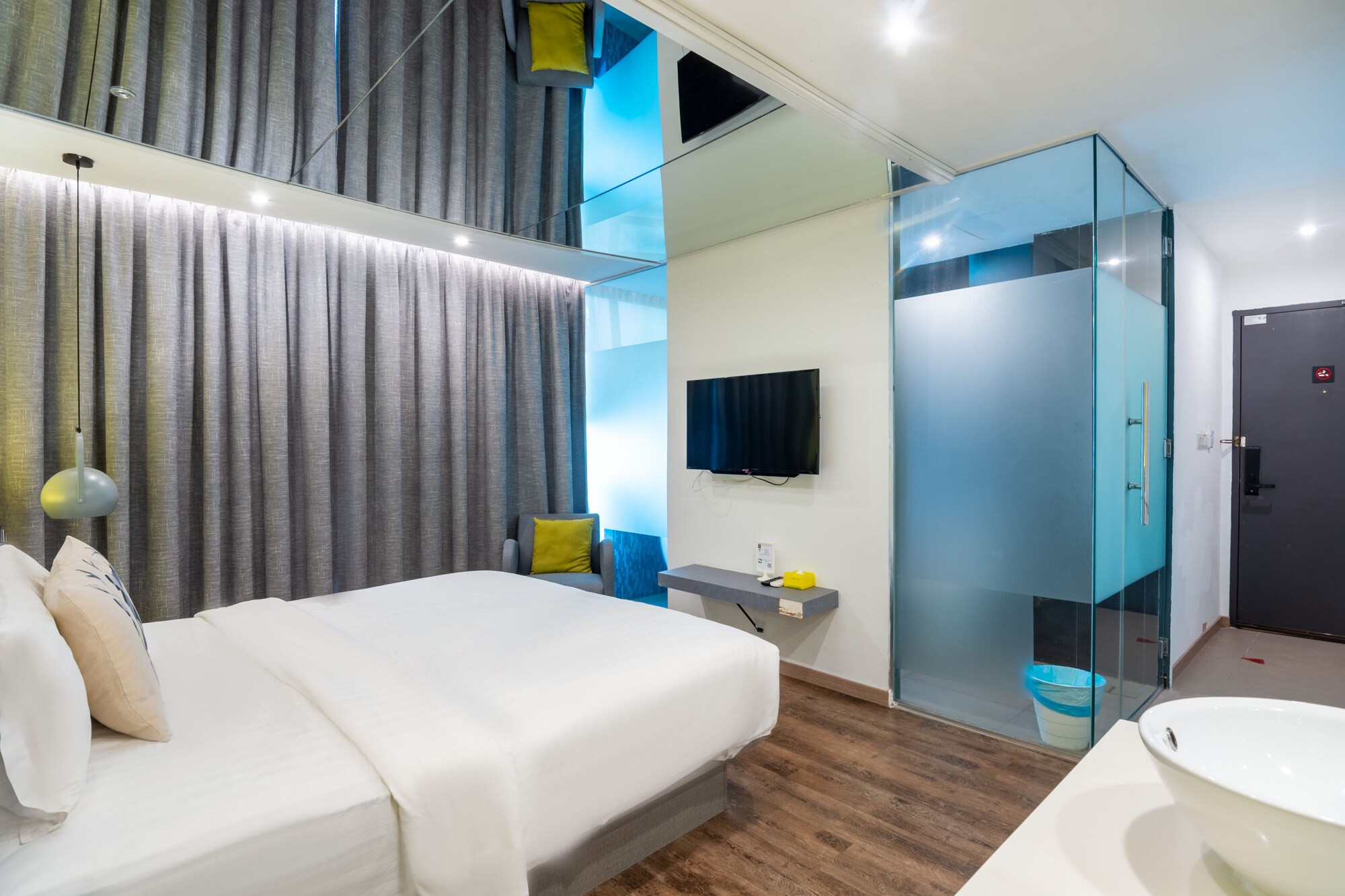 جناح ديلوكس بسرير كينج، Apple Hotel Times Square 7/10