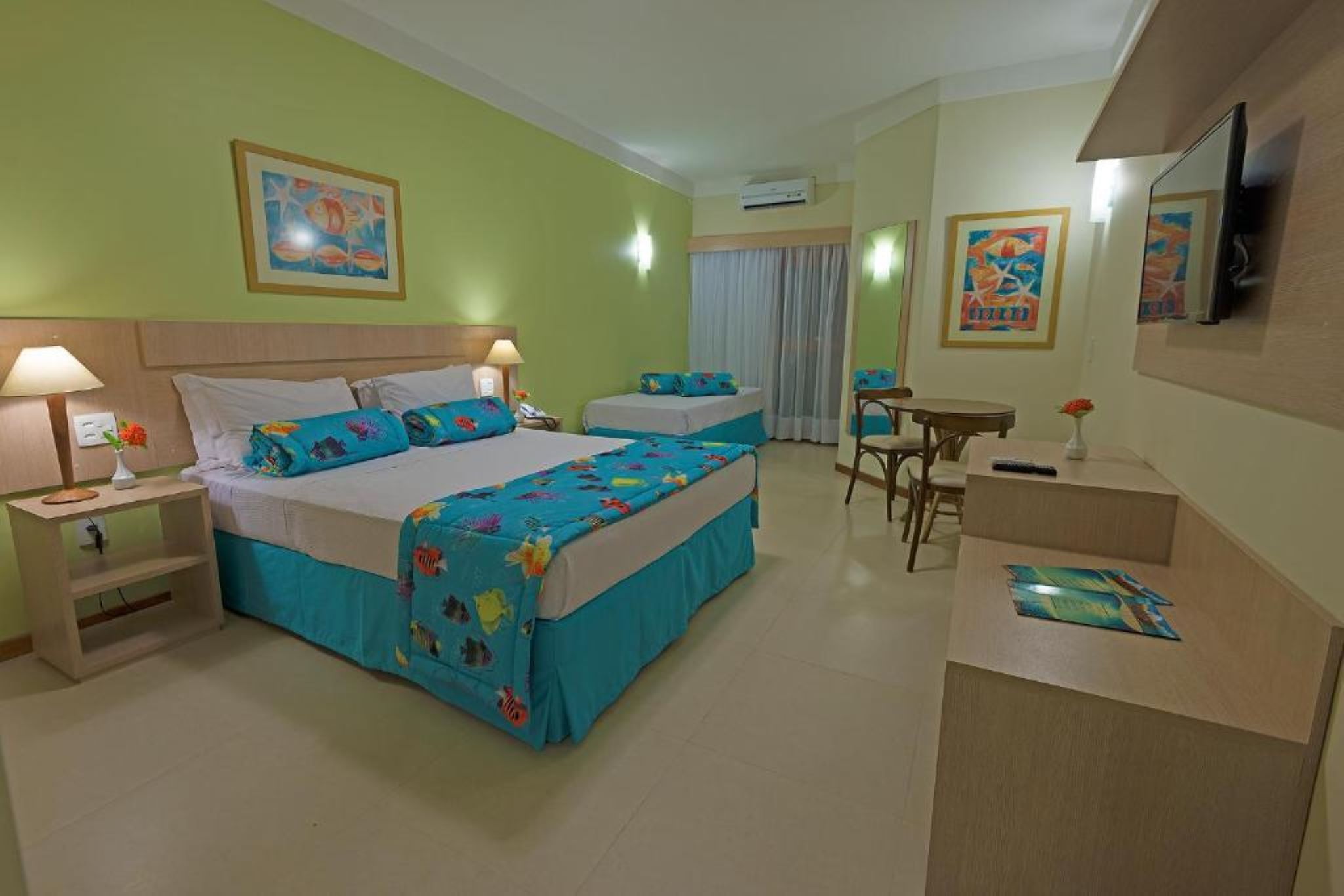 rooms