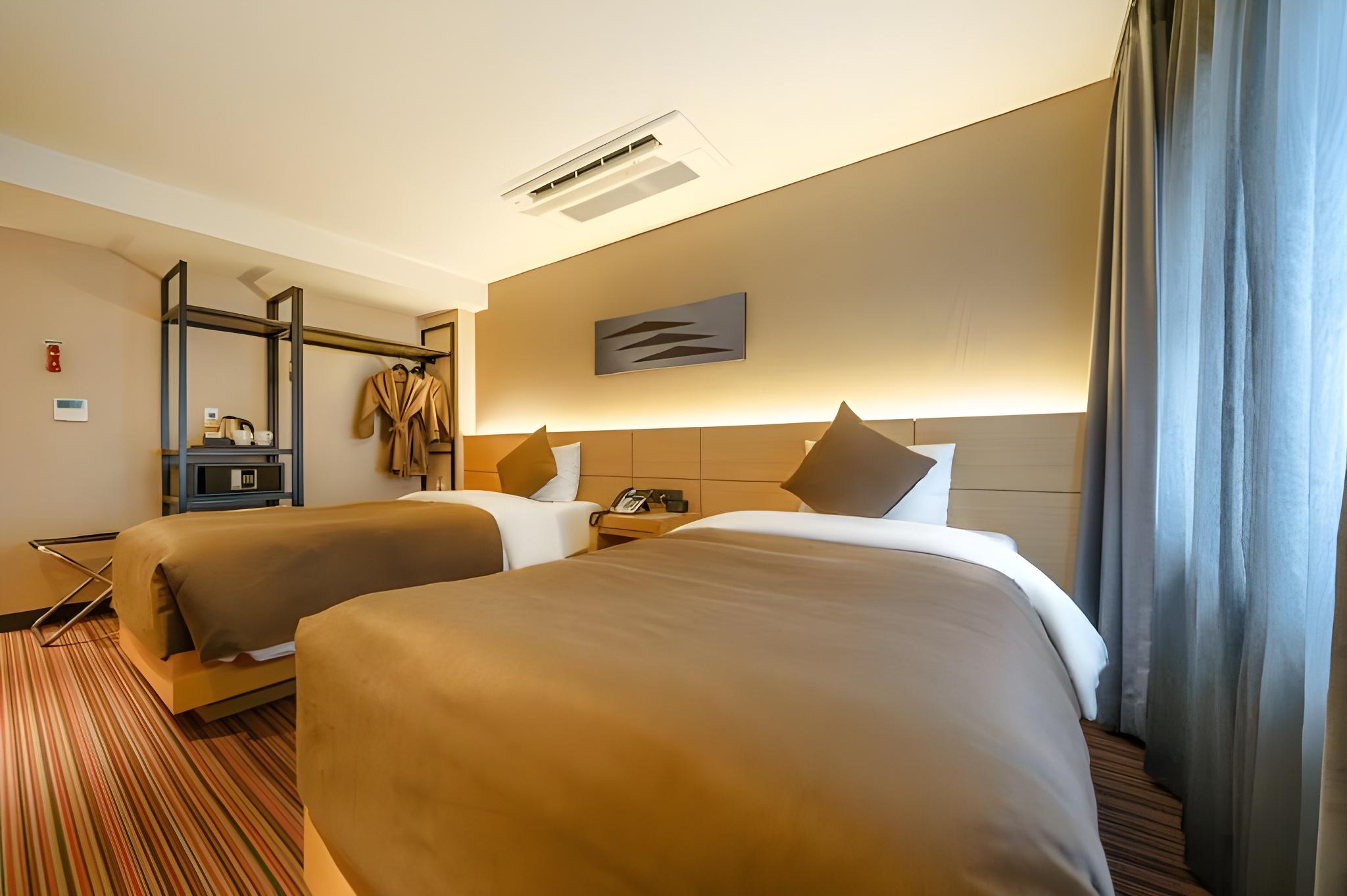 Standard, Twin Beds, Diamond Tower