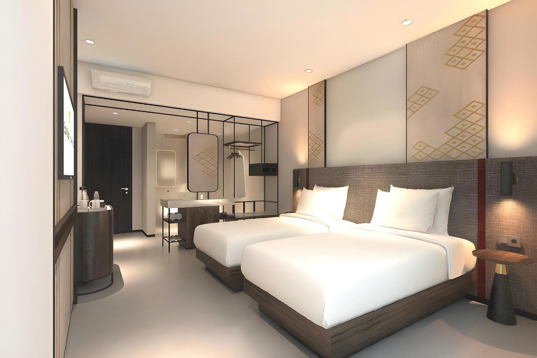 Hollywood, Deluxe, Double Bed