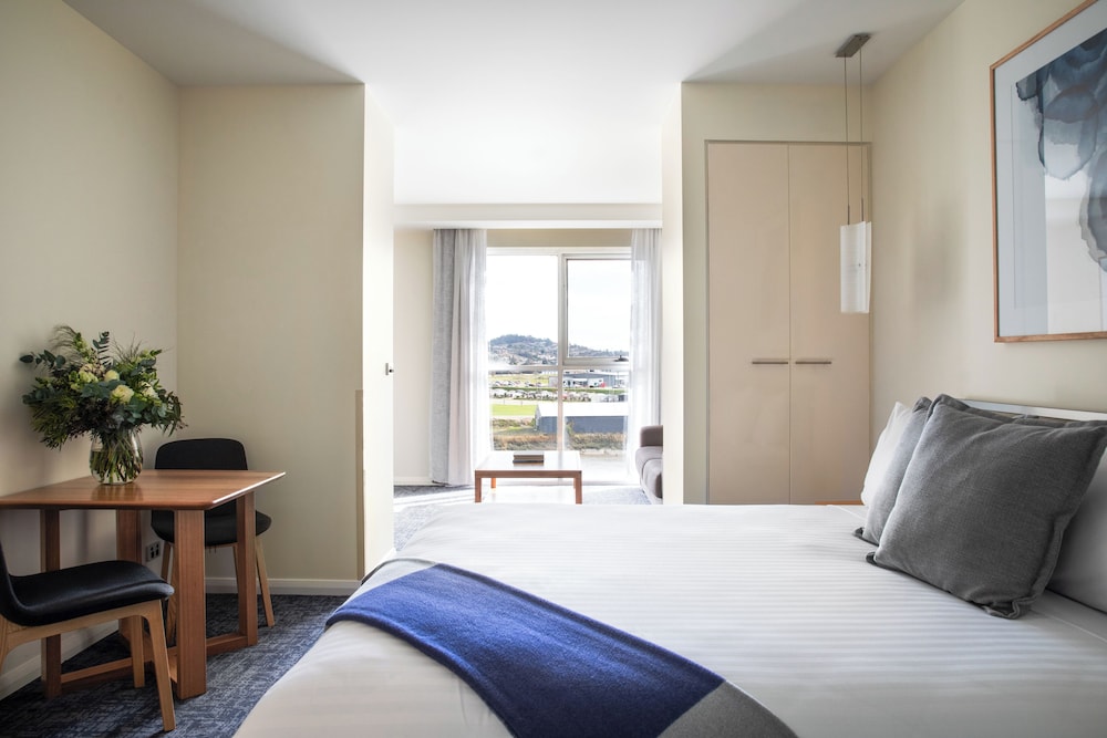 استوديو بسرير مزدوج بإطلالة على النهر، Peppers Seaport Launceston 3/8