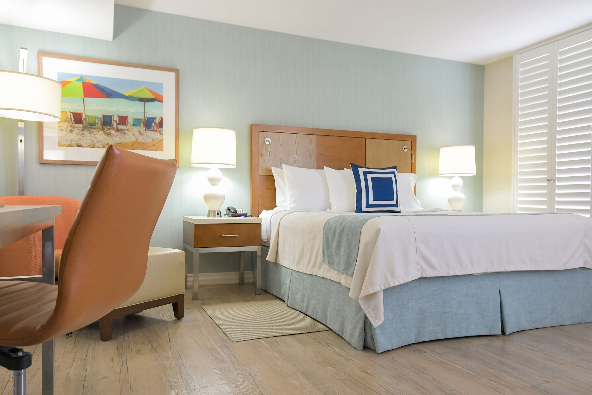STANDARD, KING BED